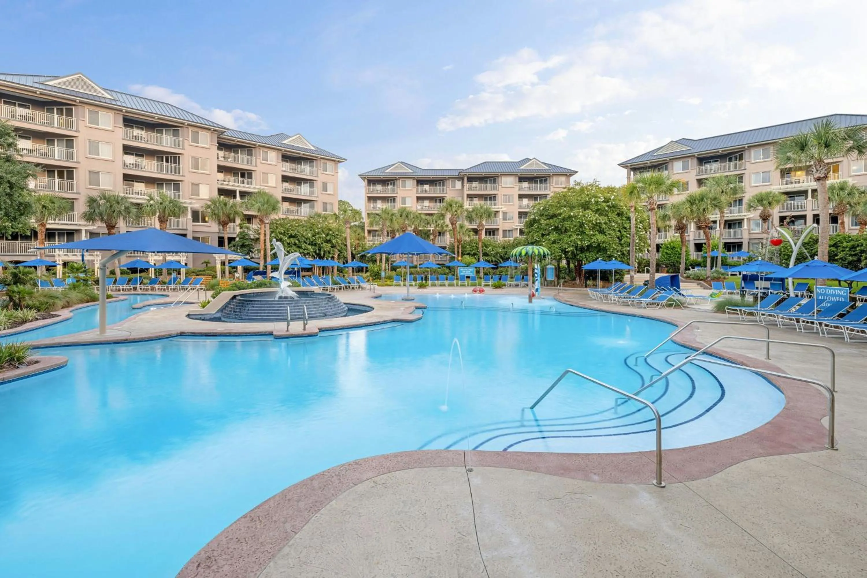 Swimming pool in Marriott's Grande Ocean
