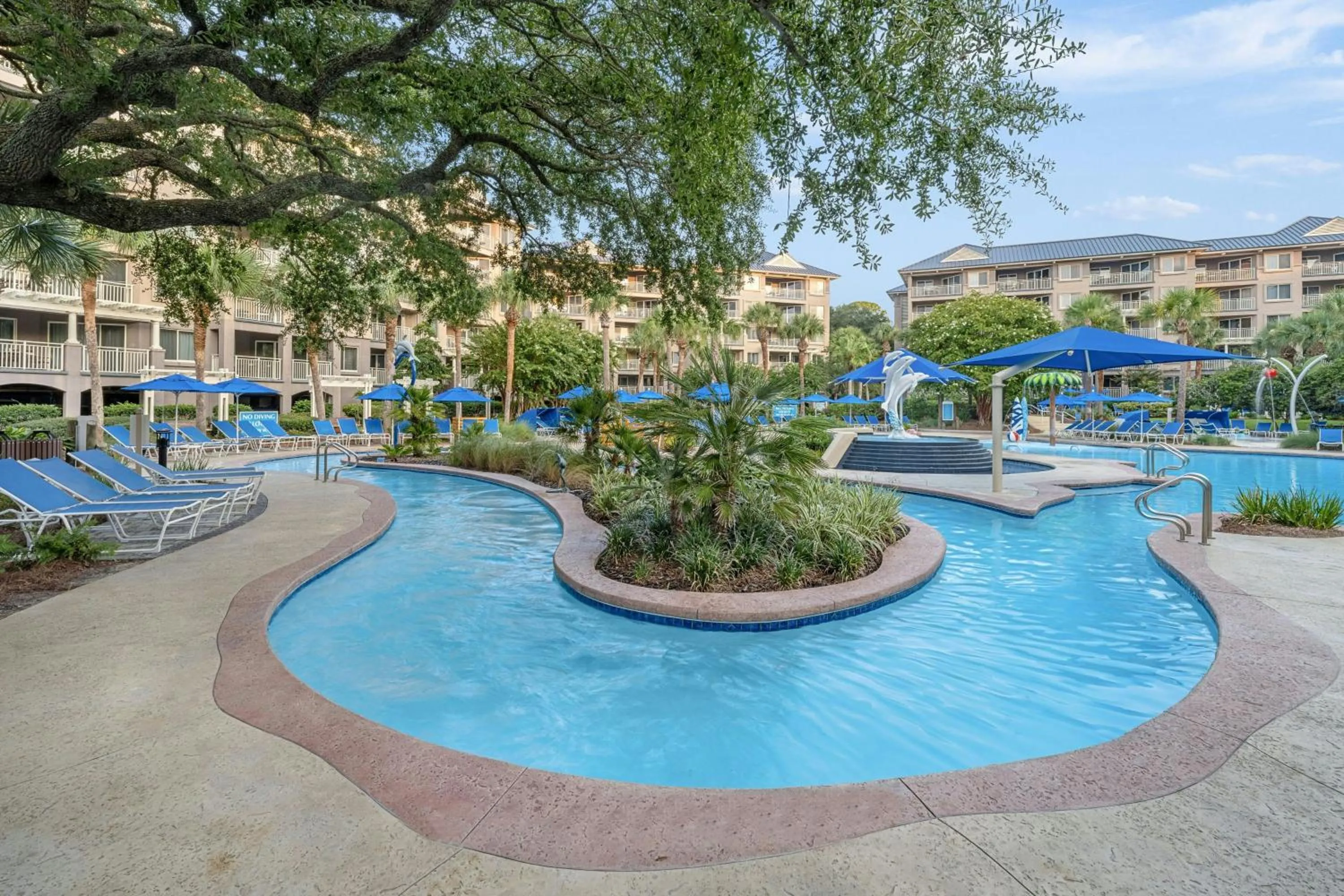 Swimming pool in Marriott's Grande Ocean