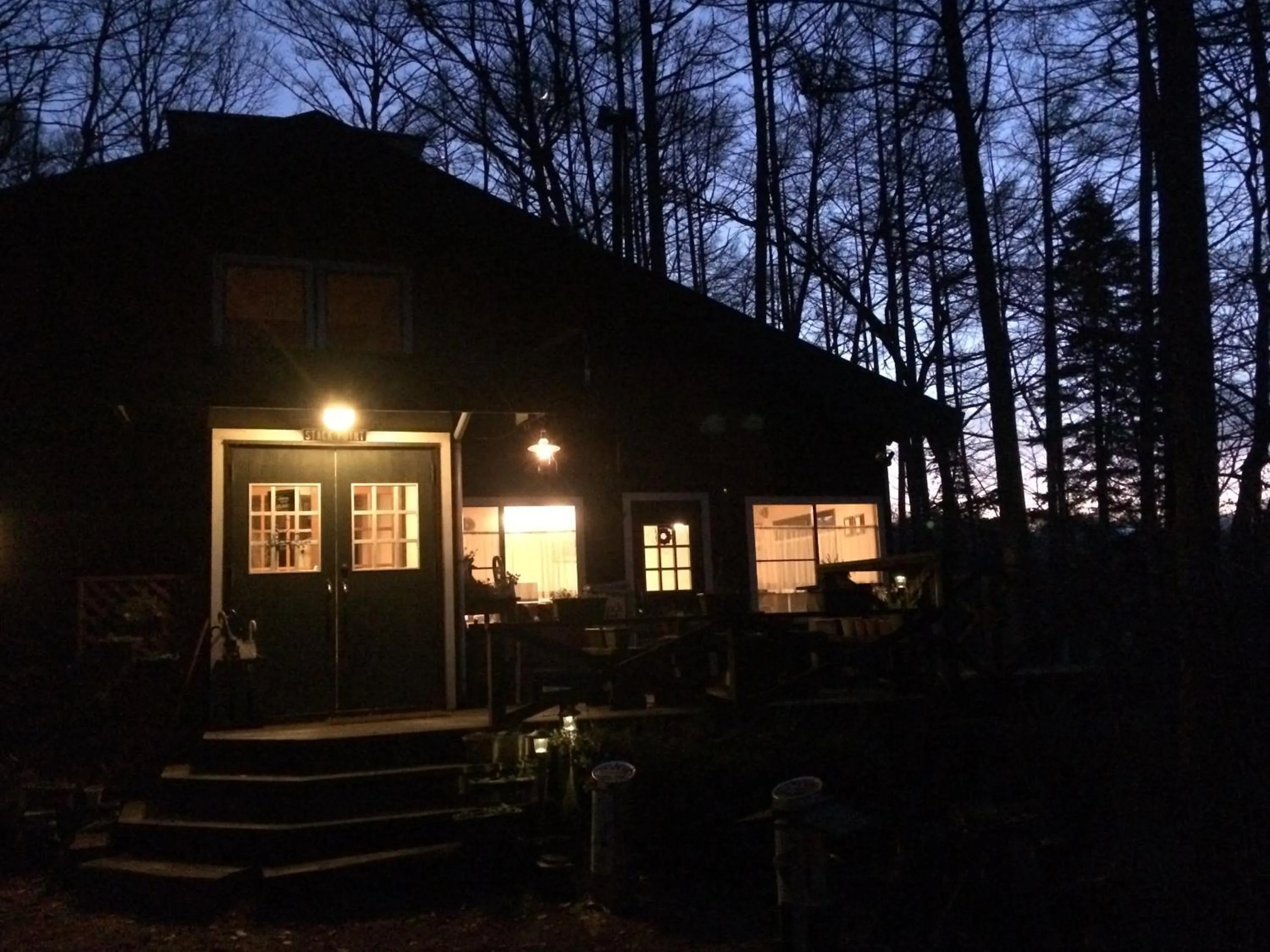 Property building in Lodge Stack Point