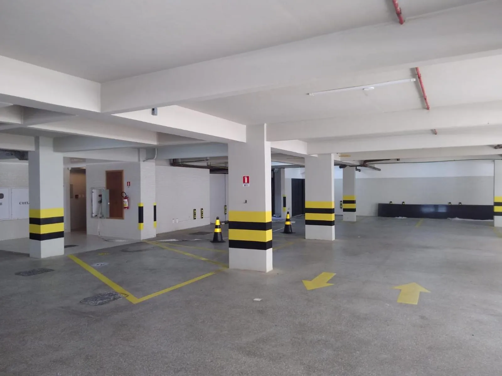 Parking in Pituba Praiamar Hotel