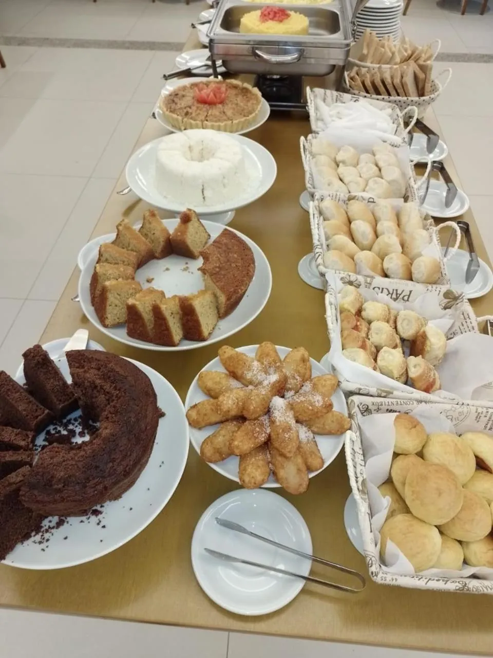 Breakfast in Pituba Praiamar Hotel