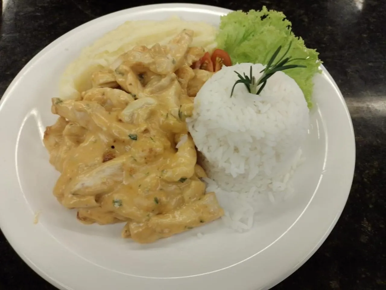 Restaurant/places to eat in Pituba Praiamar Hotel