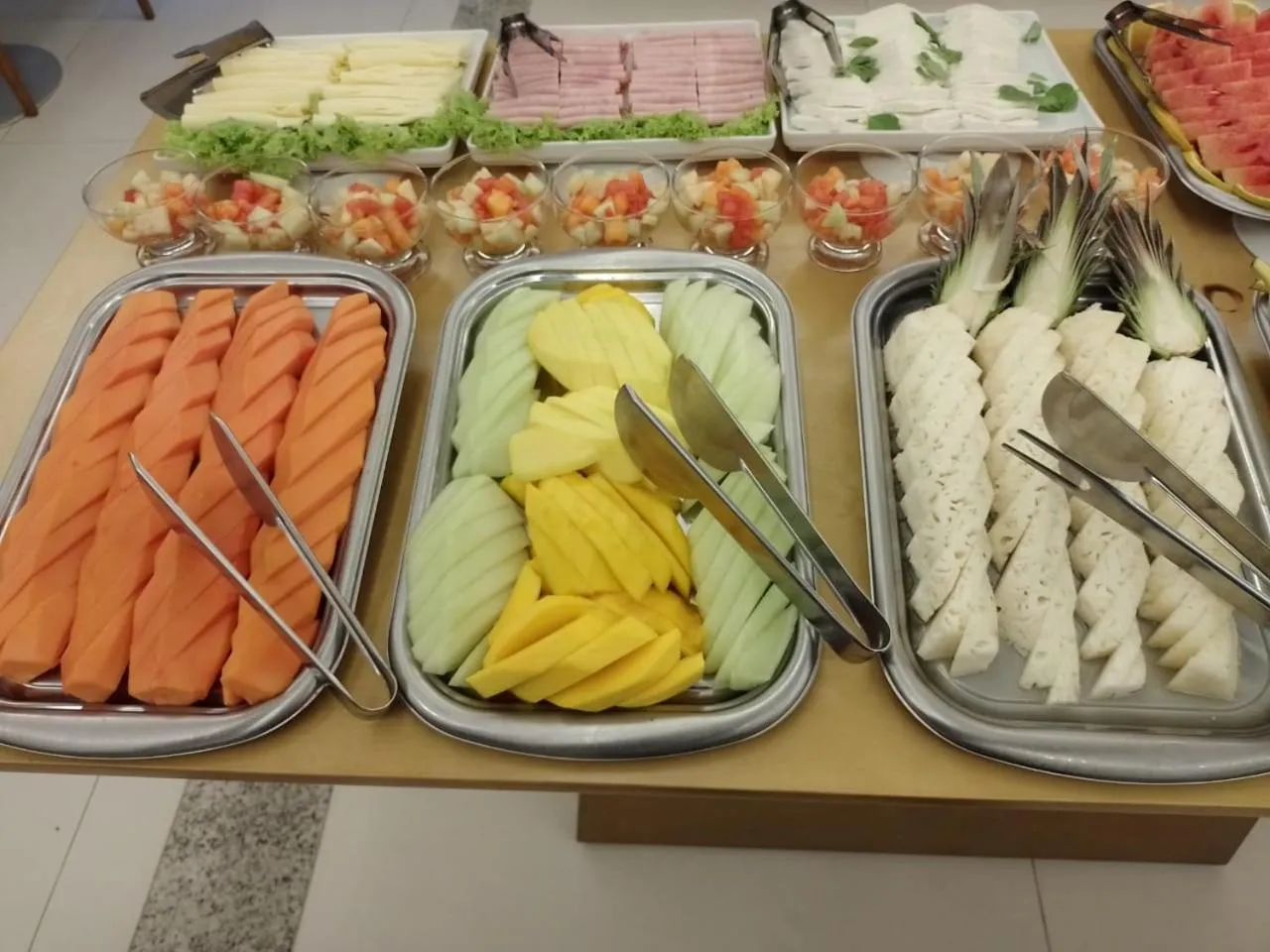 Breakfast in Pituba Praiamar Hotel