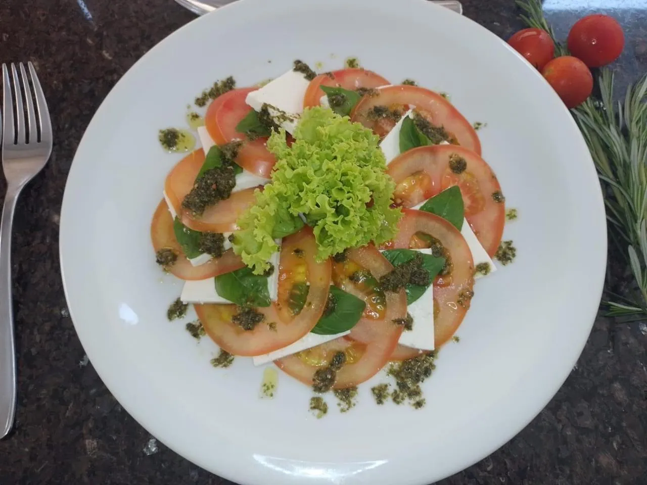 Restaurant/places to eat in Pituba Praiamar Hotel