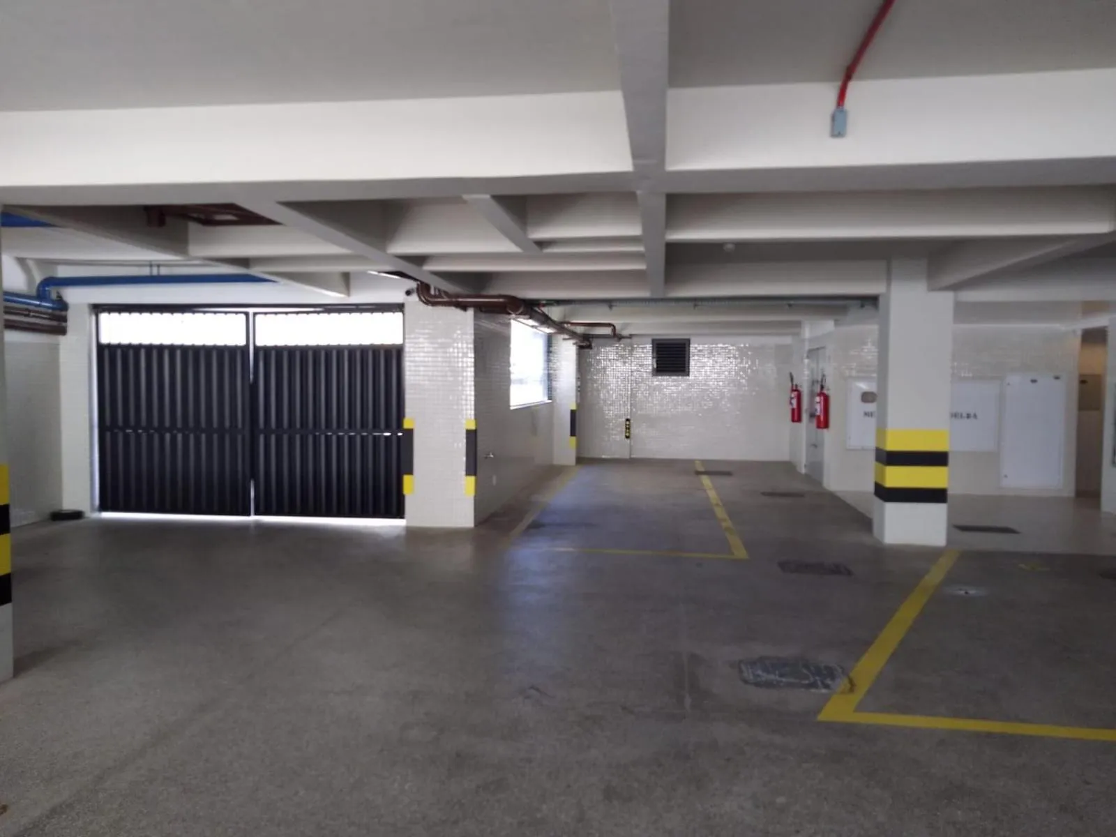 Parking in Pituba Praiamar Hotel