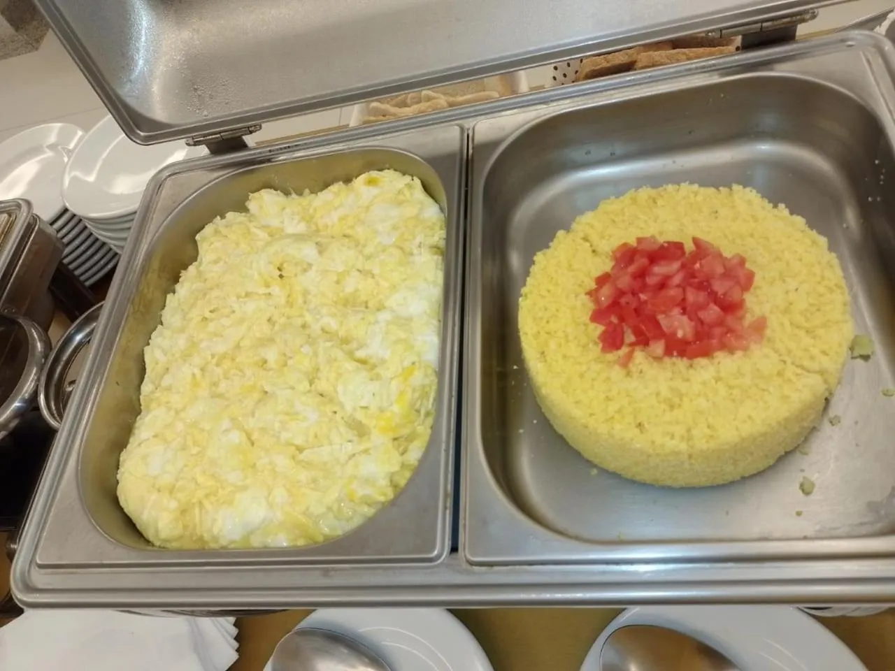 Breakfast in Pituba Praiamar Hotel