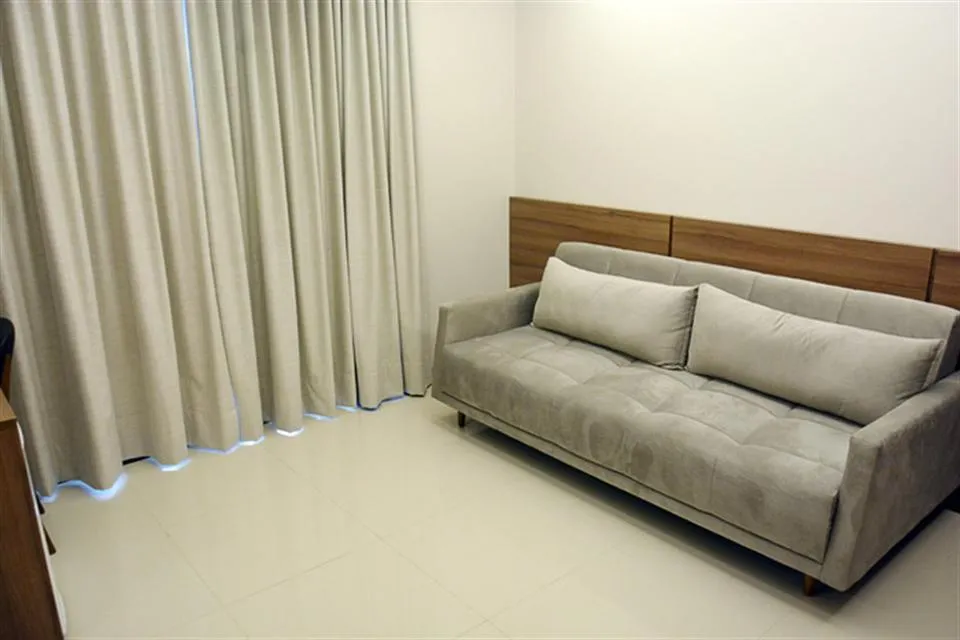 Living room in Pituba Praiamar Hotel