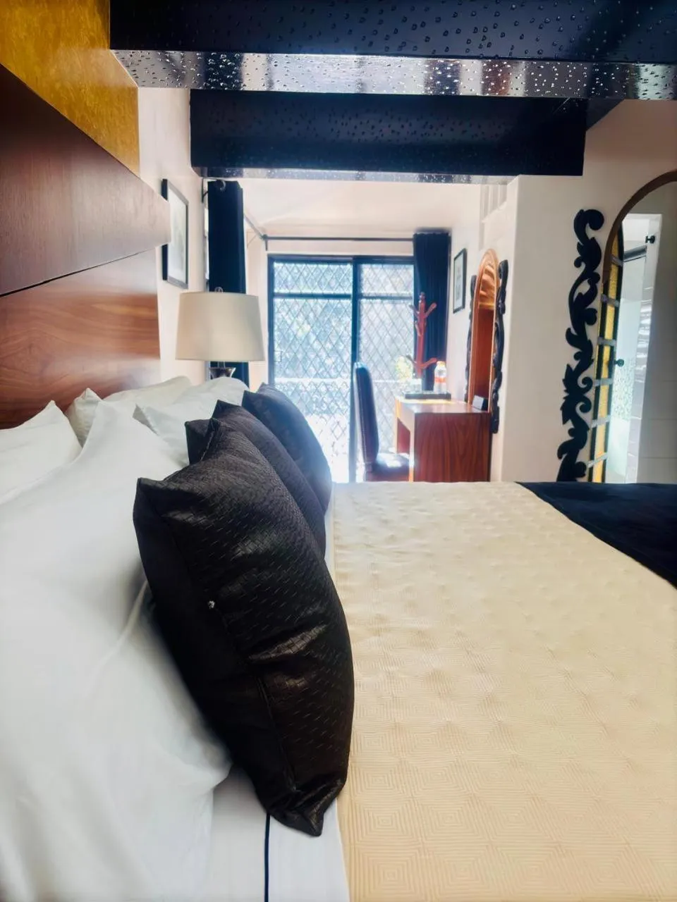 Bed in Hotel Boutique La Mansión Guadalajara