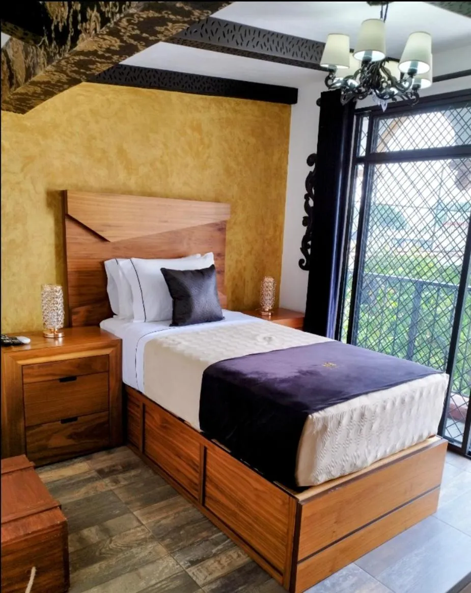 Bed in Hotel Boutique La Mansión Guadalajara