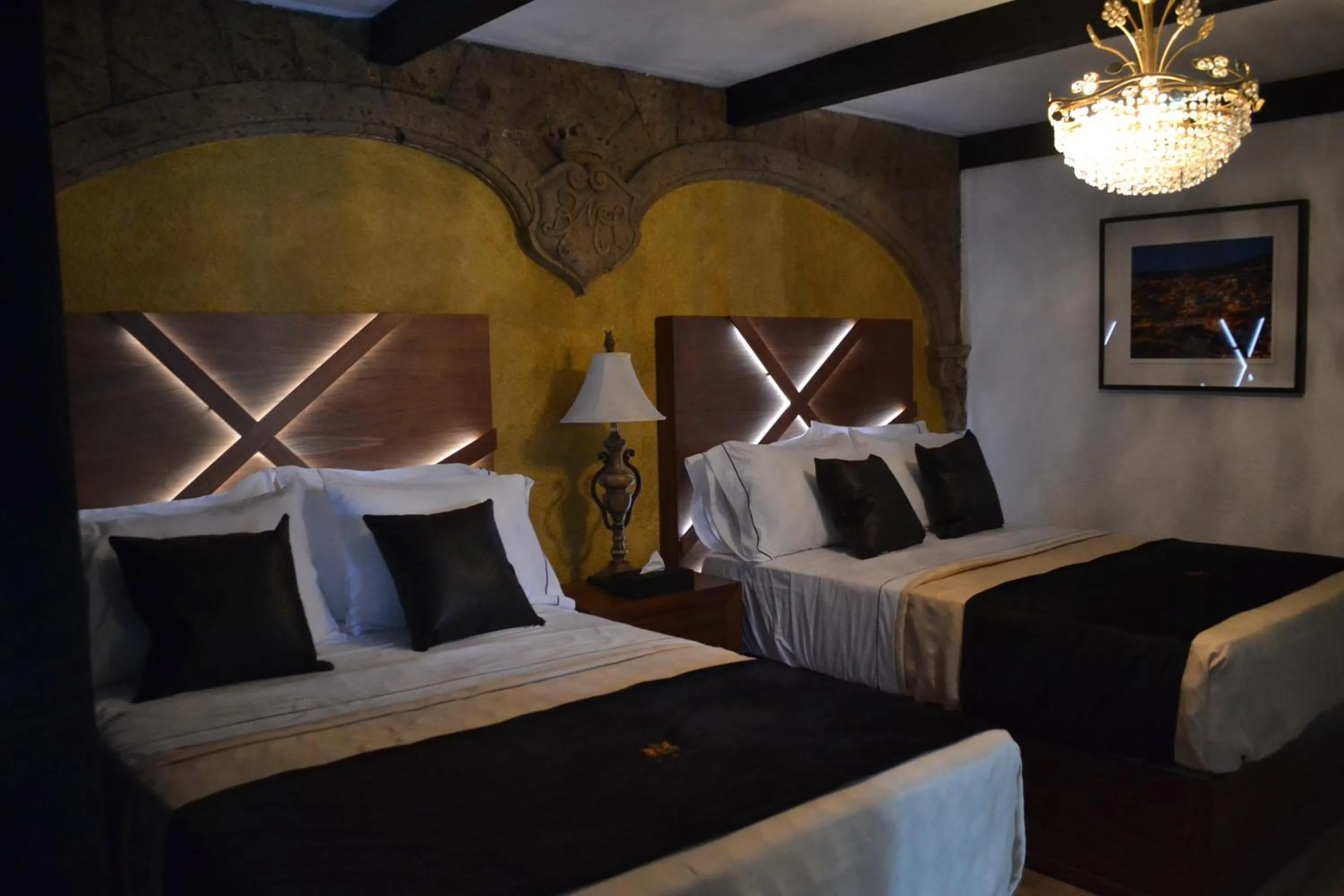 Photo of the whole room in Hotel Boutique La Mansión Guadalajara