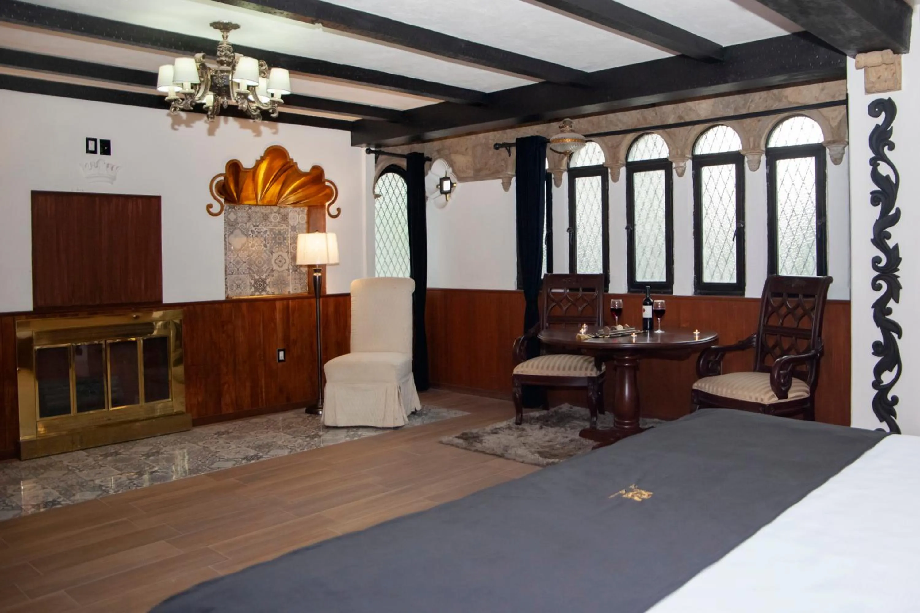 Living room in Hotel Boutique La Mansión Guadalajara