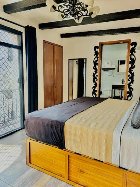 Photo of the whole room in Hotel Boutique La Mansión Guadalajara