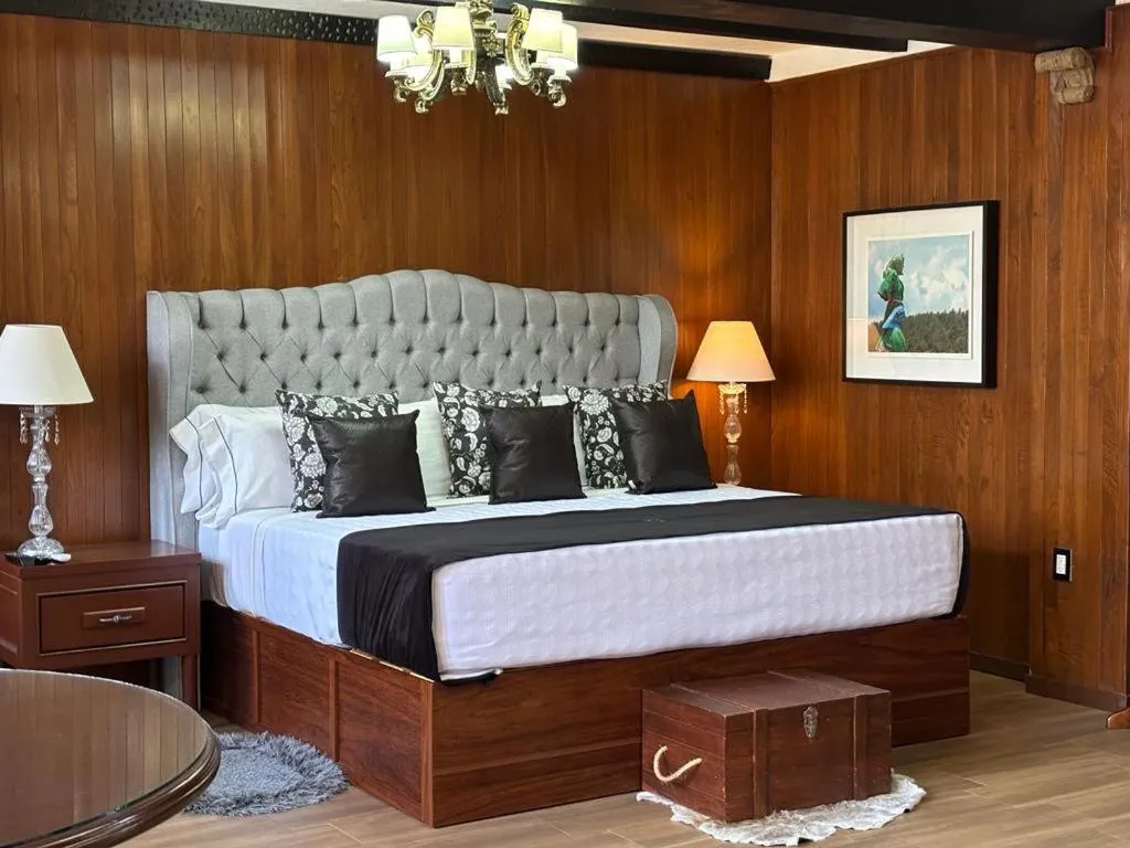 Bedroom in Hotel Boutique La Mansión Guadalajara