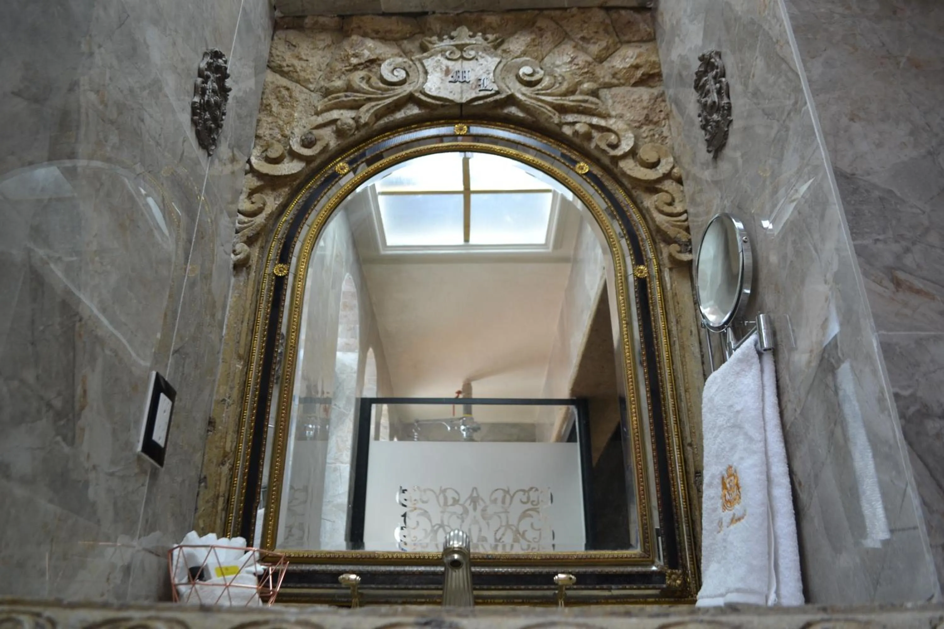 Bathroom in Hotel Boutique La Mansión Guadalajara
