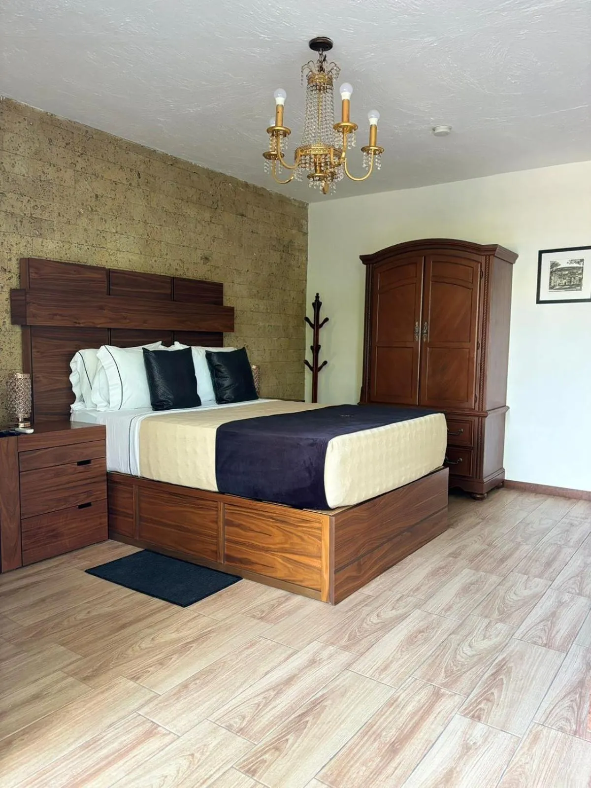 Bed in Hotel Boutique La Mansión Guadalajara