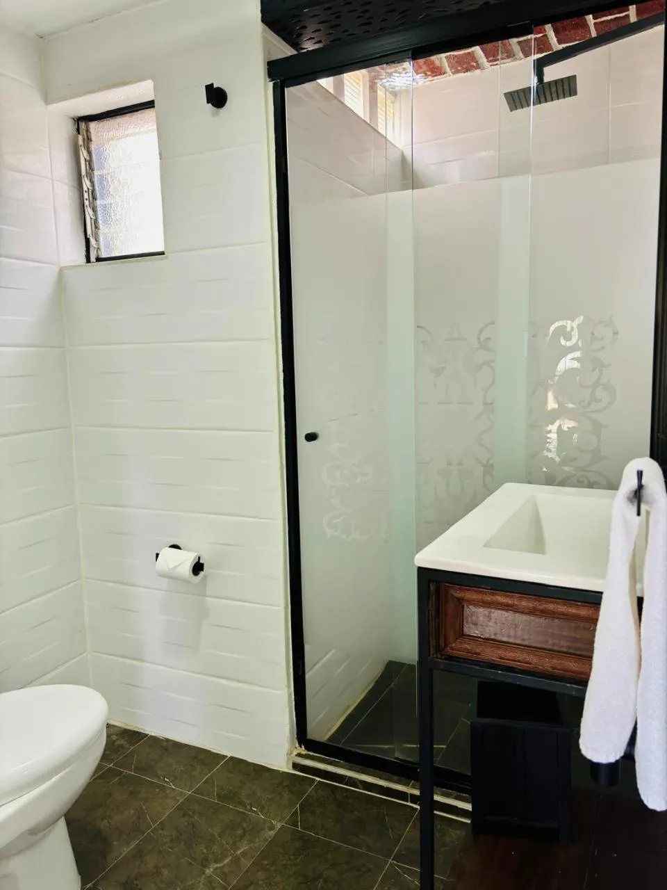 Bathroom in Hotel Boutique La Mansión Guadalajara