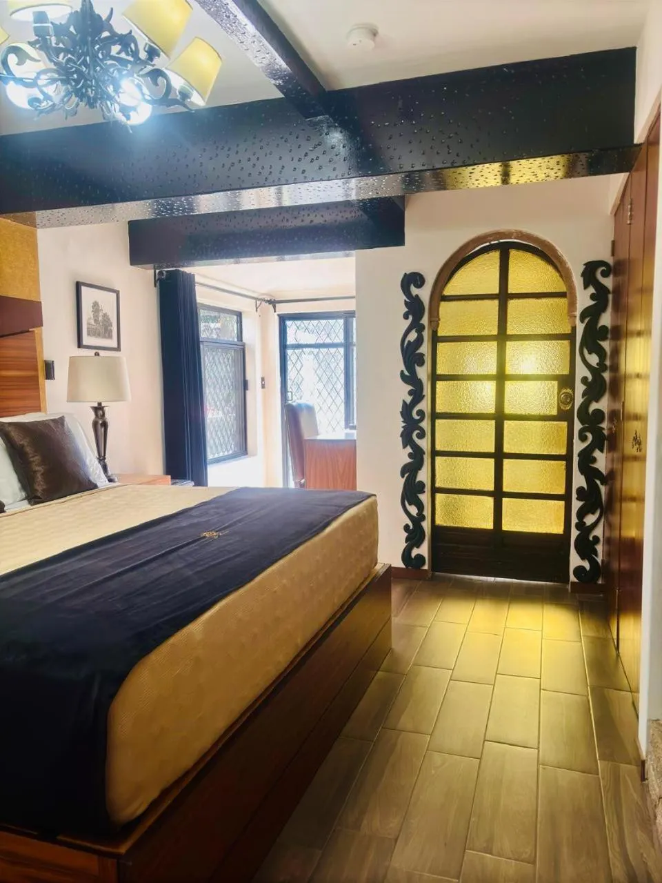 Bed in Hotel Boutique La Mansión Guadalajara