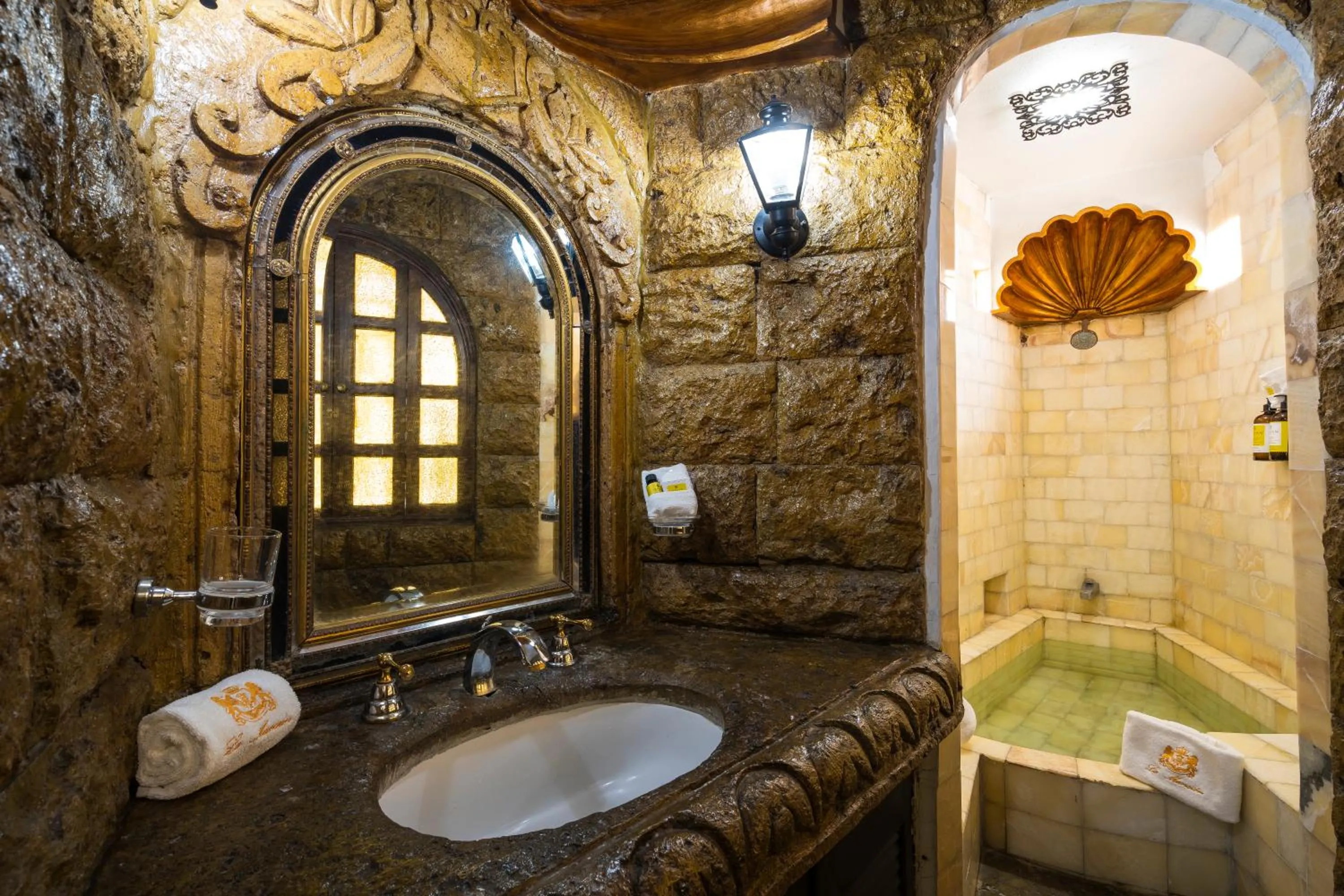 Bathroom in Hotel Boutique La Mansión Guadalajara