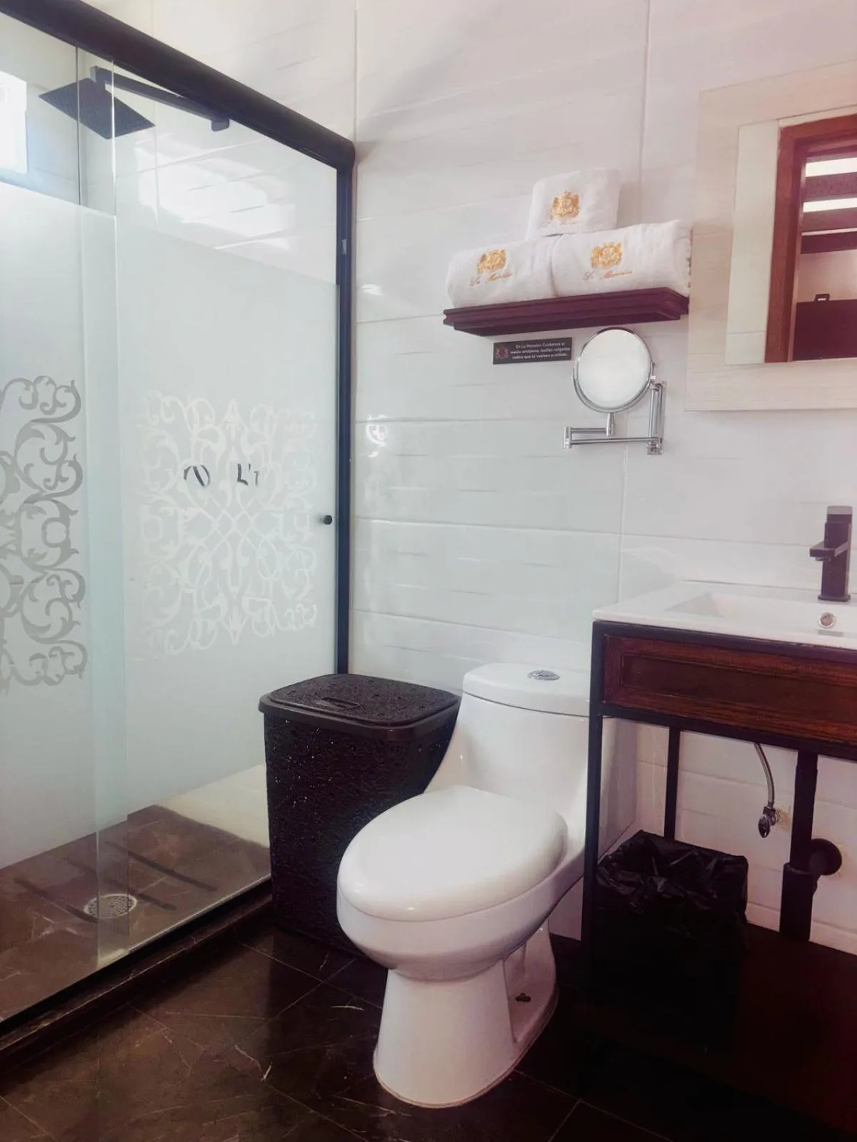 Bathroom in Hotel Boutique La Mansión Guadalajara