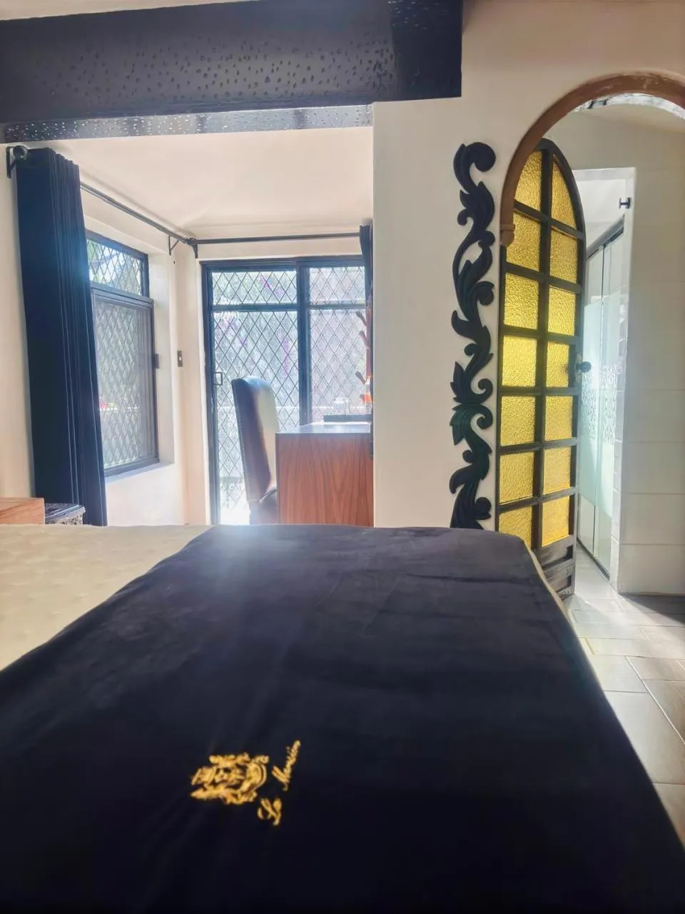 Bed in Hotel Boutique La Mansión Guadalajara