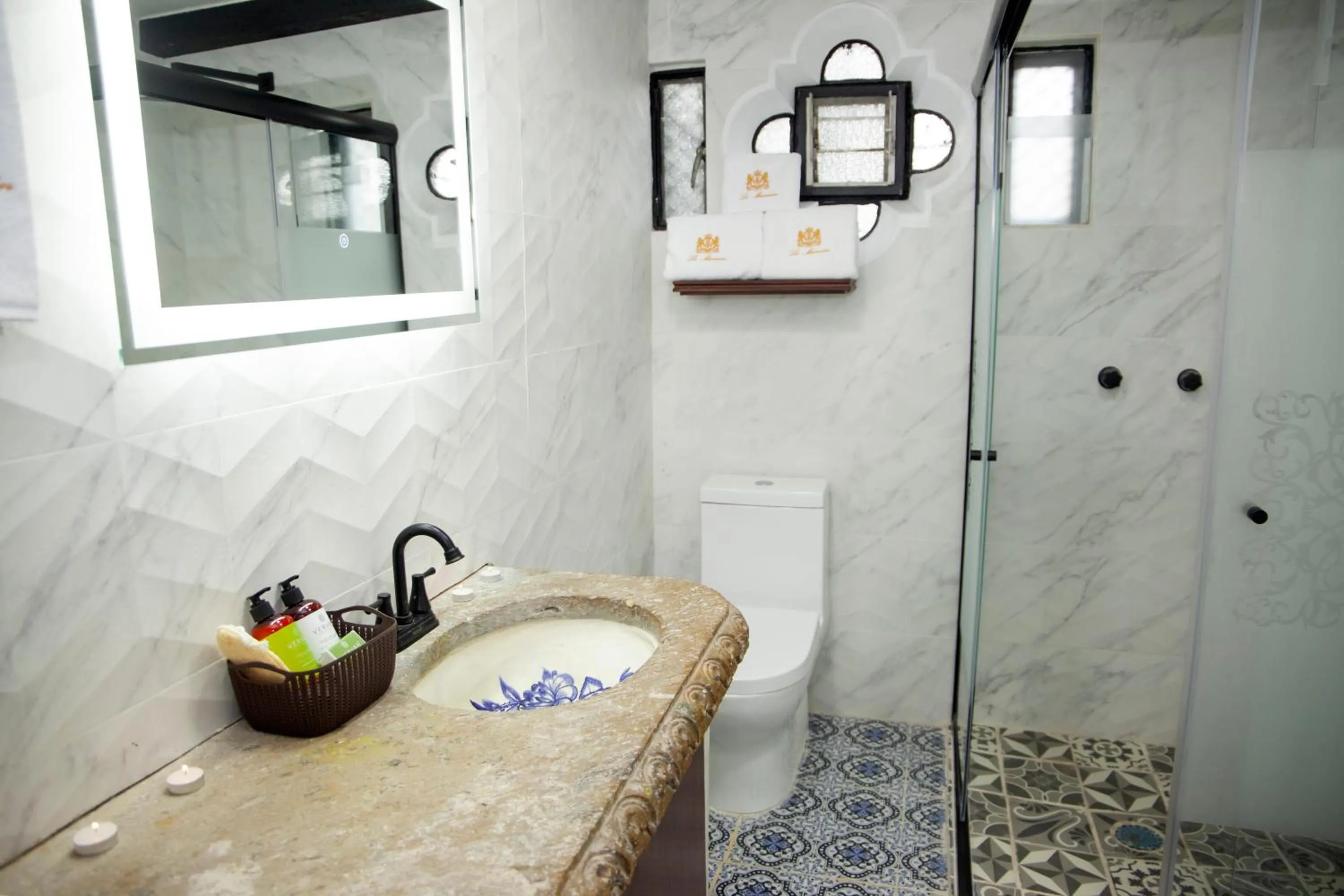 Bathroom in Hotel Boutique La Mansión Guadalajara