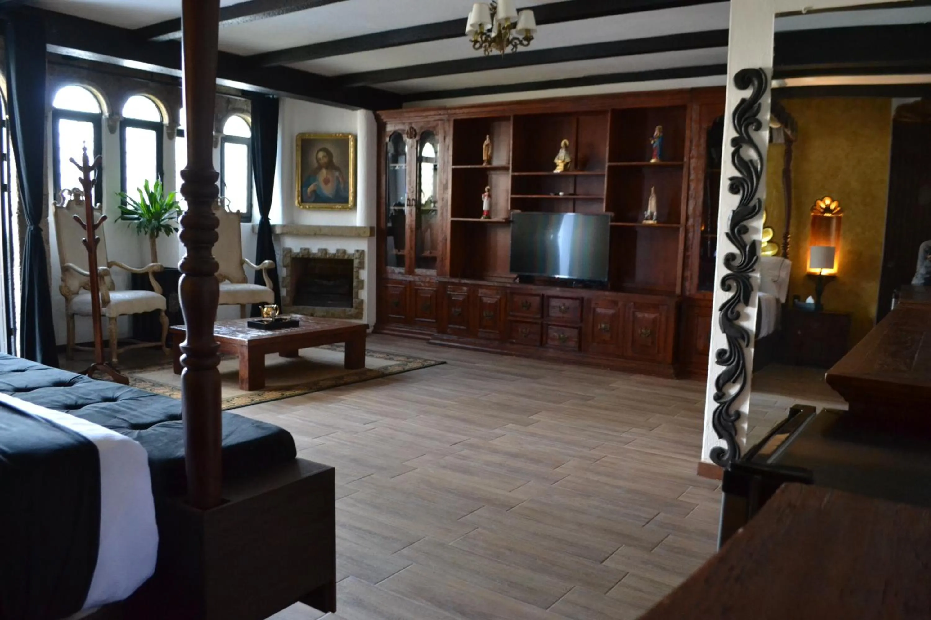 Photo of the whole room in Hotel Boutique La Mansión Guadalajara