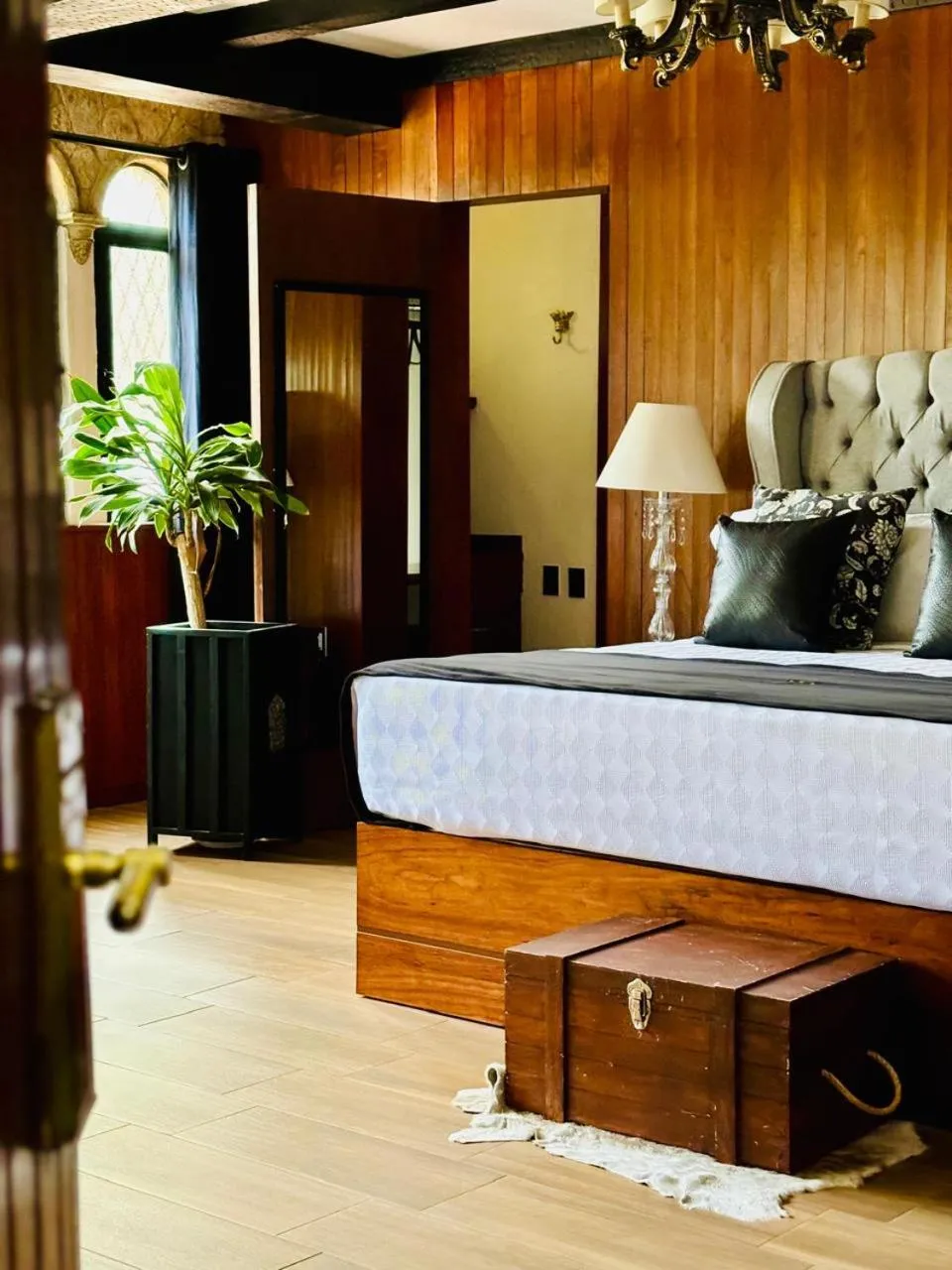 Bedroom in Hotel Boutique La Mansión Guadalajara