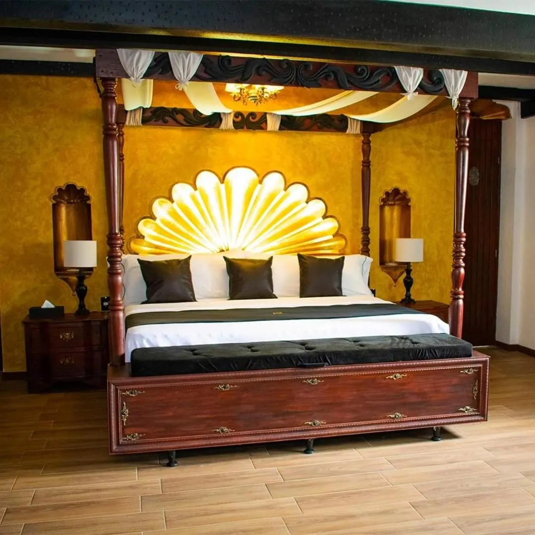 Bedroom in Hotel Boutique La Mansión Guadalajara