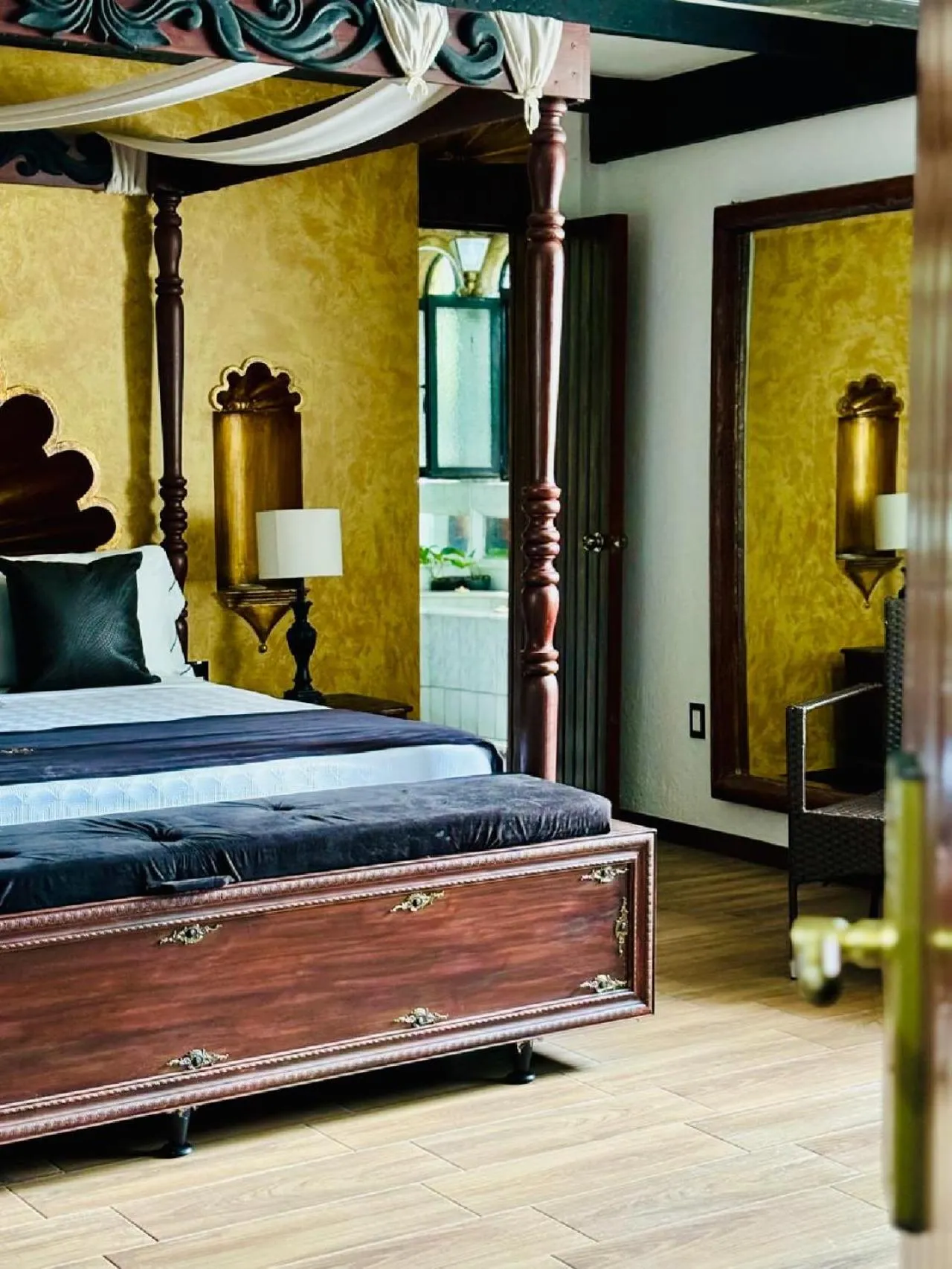 Bedroom in Hotel Boutique La Mansión Guadalajara