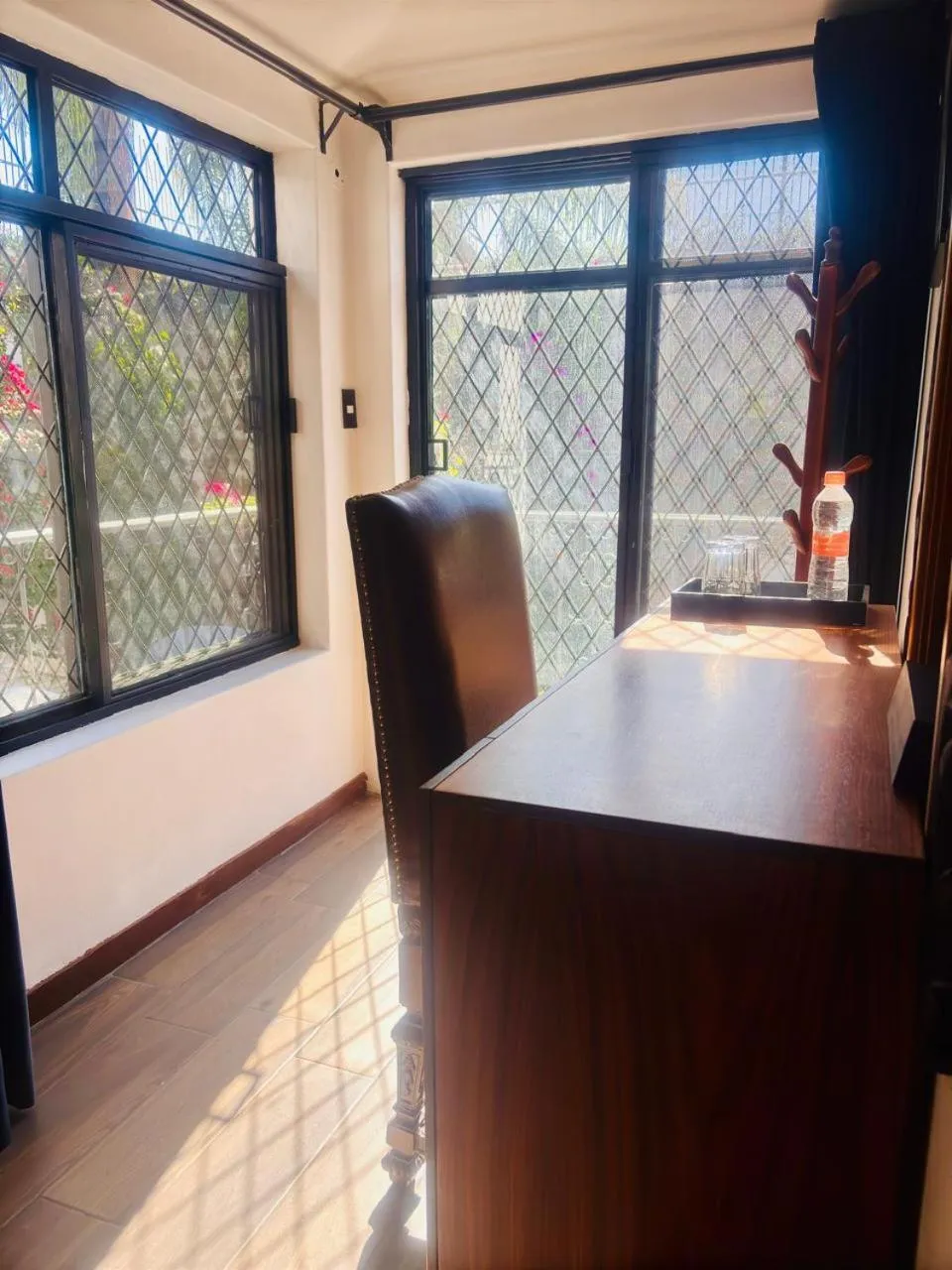 Seating area in Hotel Boutique La Mansión Guadalajara