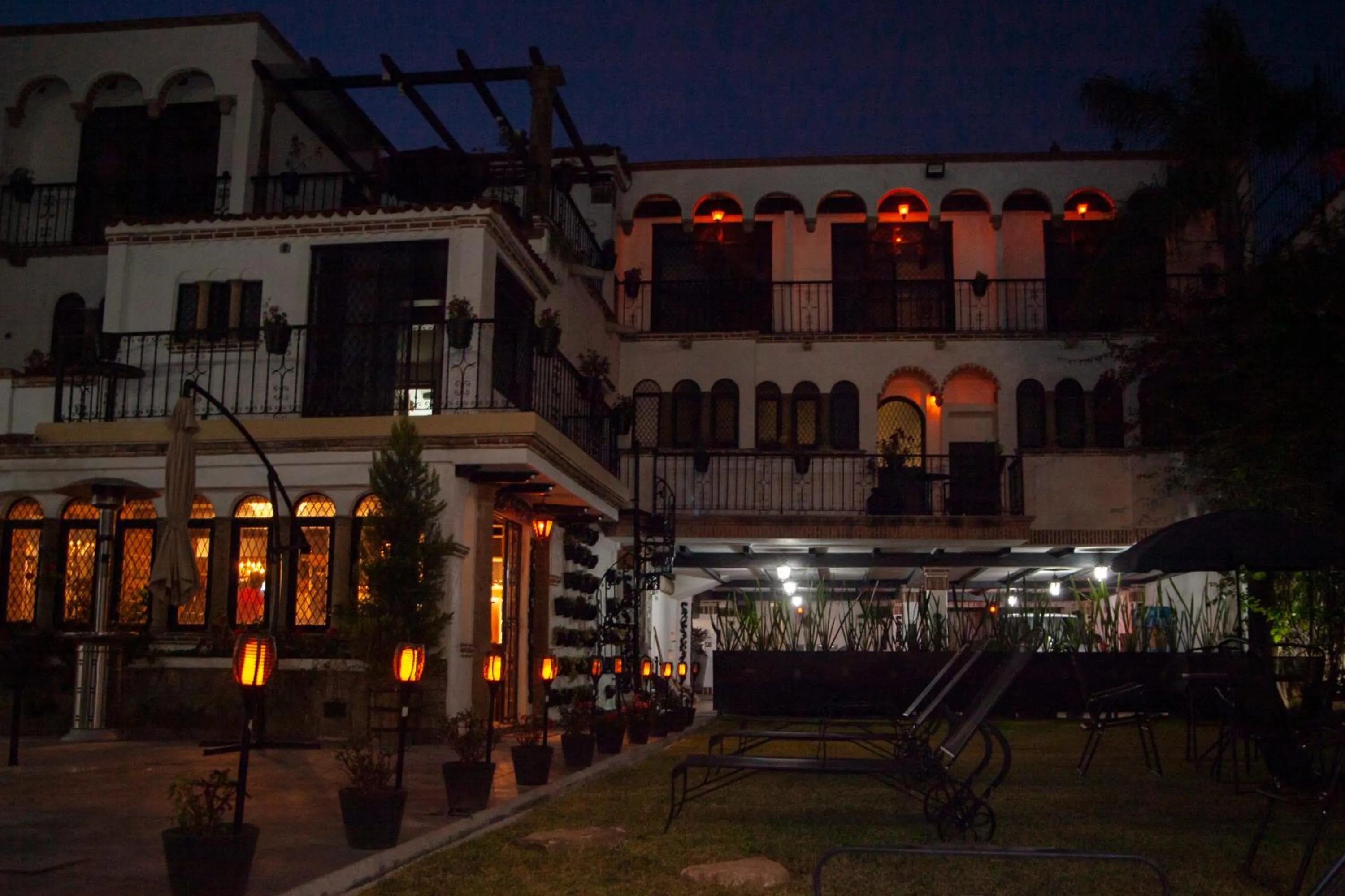 Property building in Hotel Boutique La Mansión Guadalajara