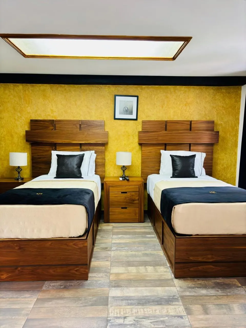 Bedroom in Hotel Boutique La Mansión Guadalajara