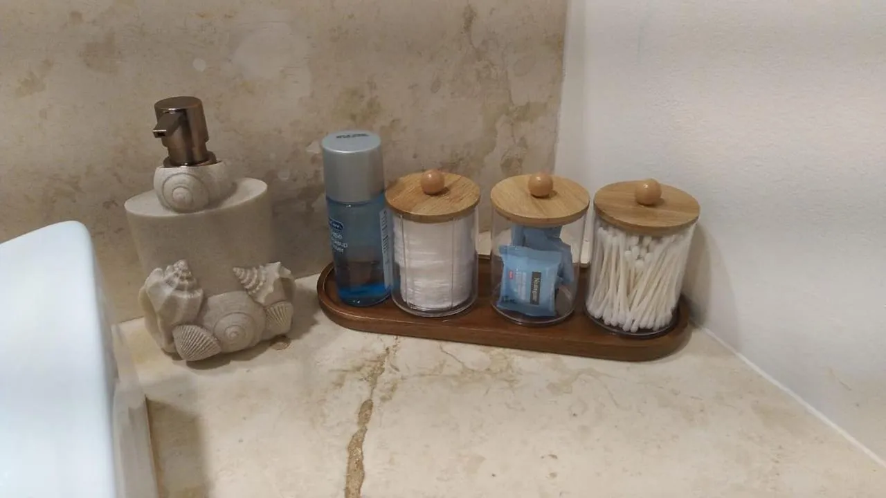 Bathroom in Lovely 1 Bedroom Condo with plunge pool In Bahia Principe Golf Resort