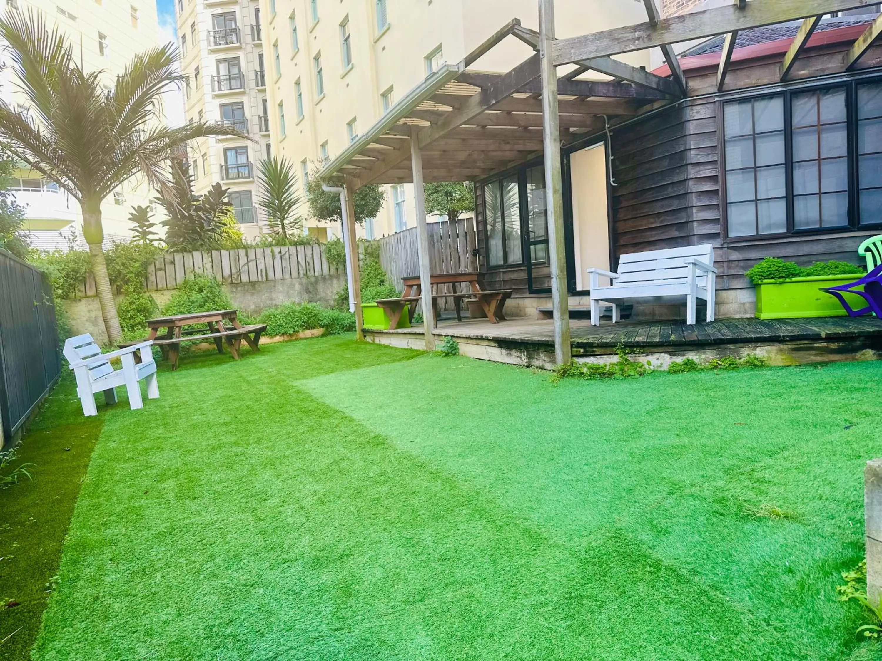 Garden in Gamma Hotel