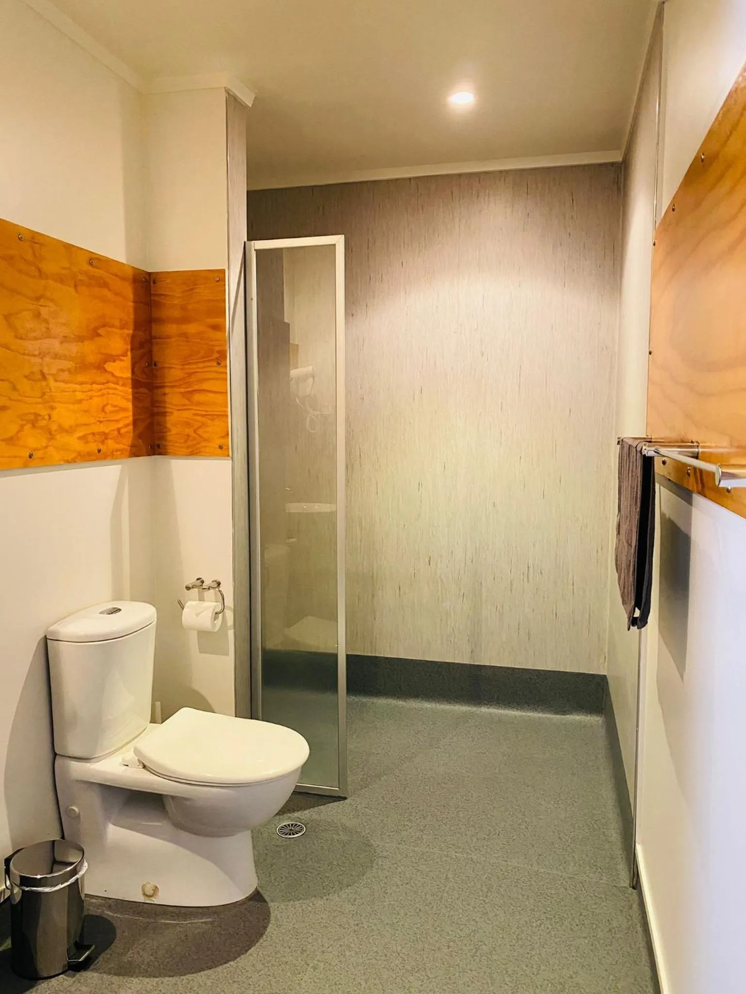 Bathroom in Gamma Hotel