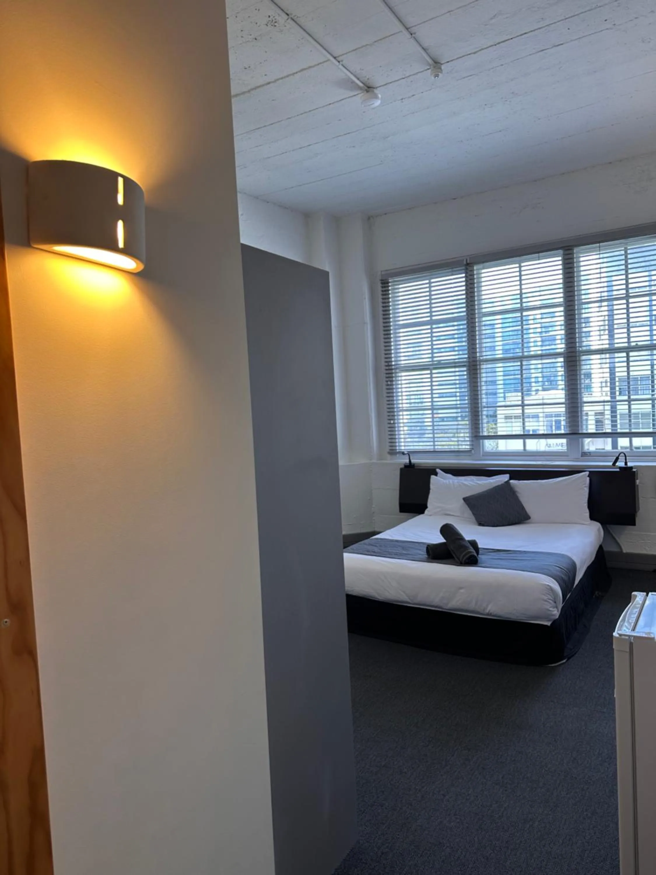 Photo of the whole room, Bed in Gamma Hotel