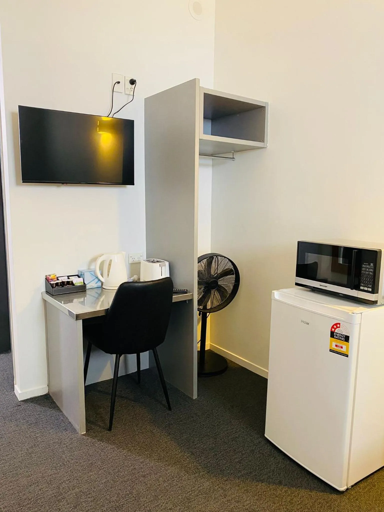 TV and multimedia in Gamma Hotel