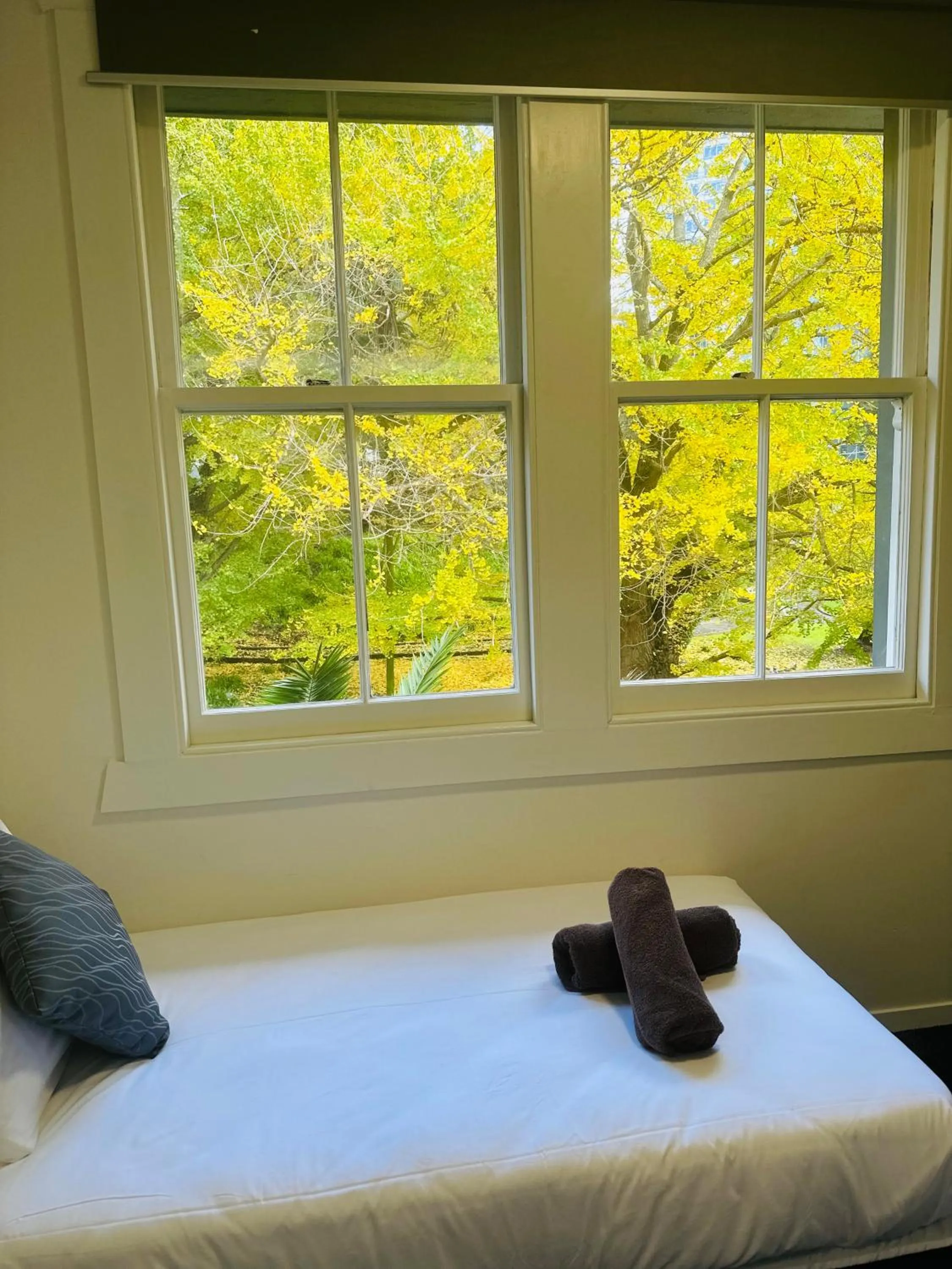 City view, Bed in Gamma Hotel