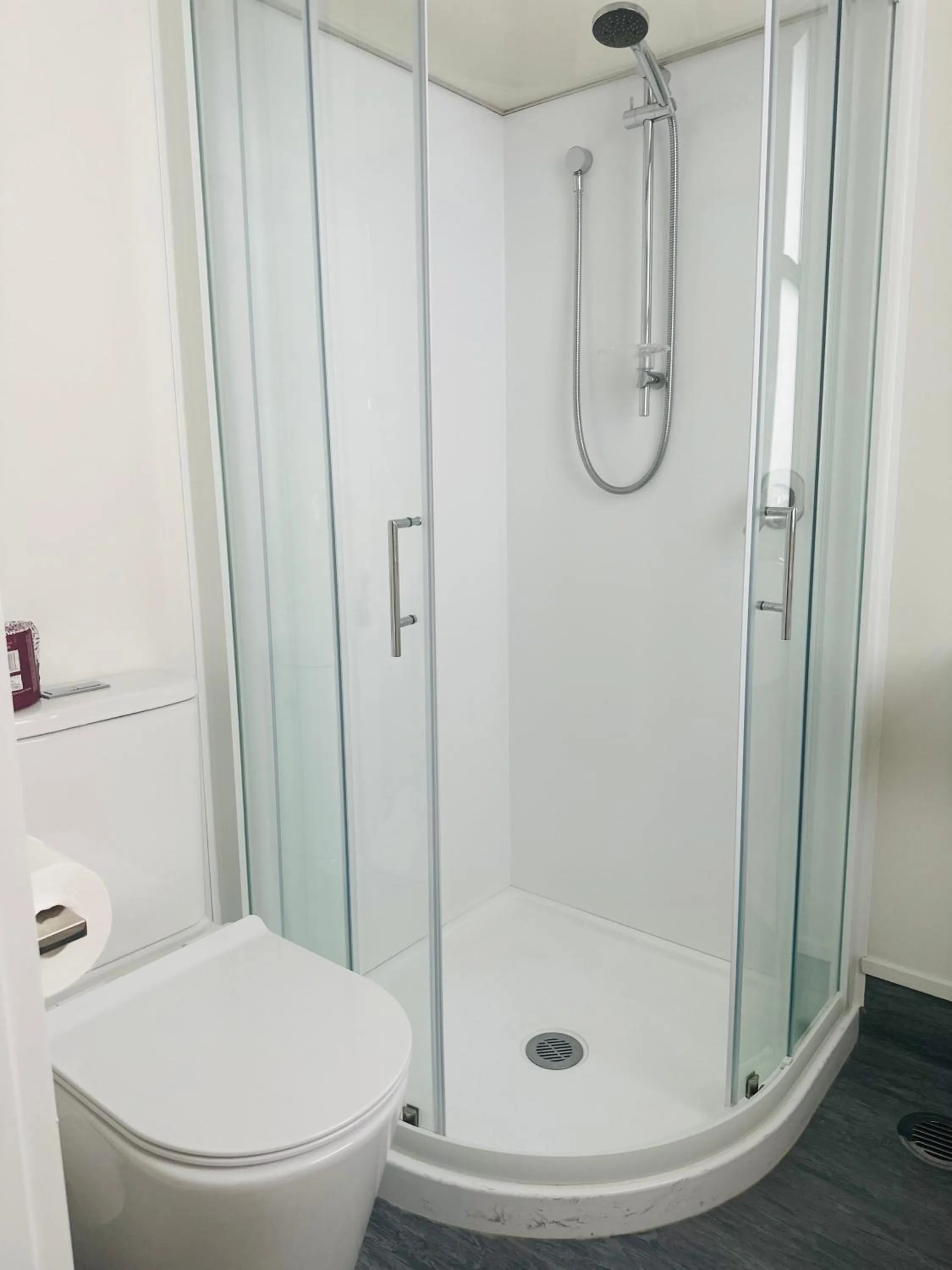 Bathroom in Gamma Hotel