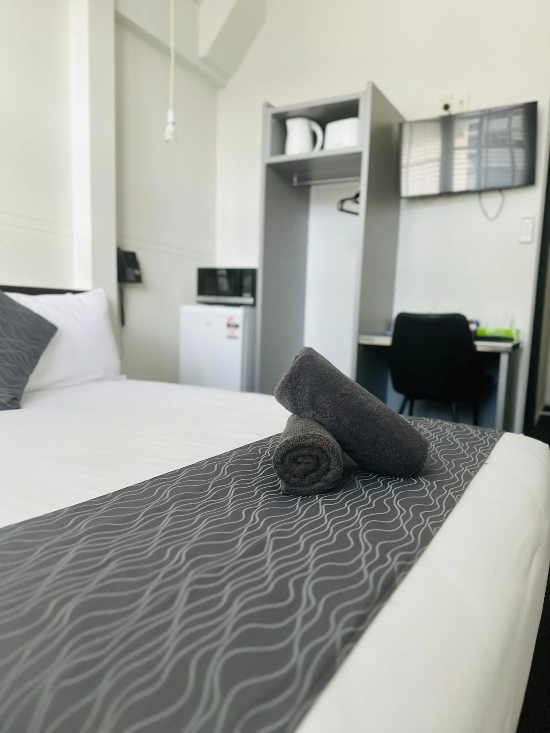 TV and multimedia, Bed in Gamma Hotel