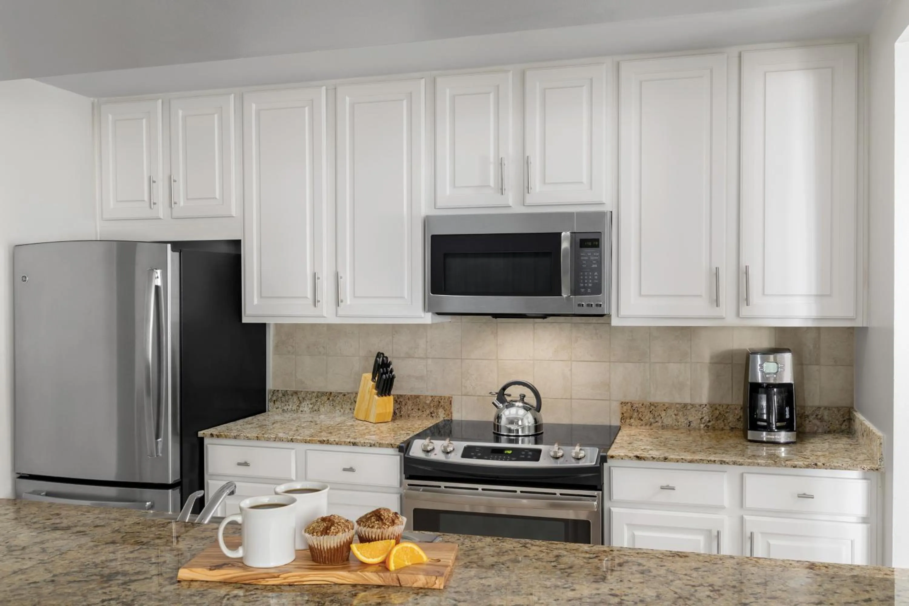 Kitchen or kitchenette in Marriott's Harbour Club