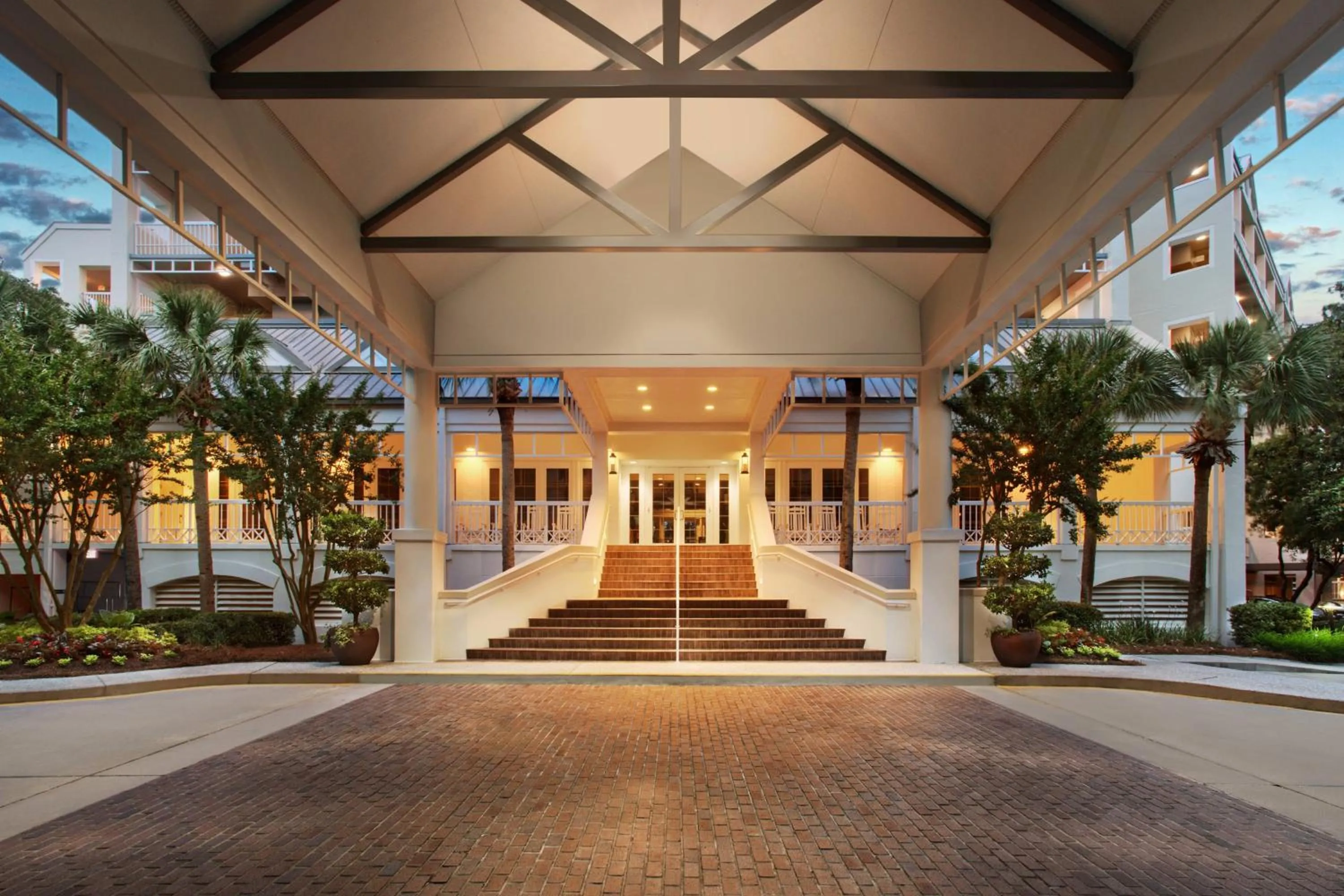 View (from property/room) in Marriott's Harbour Club