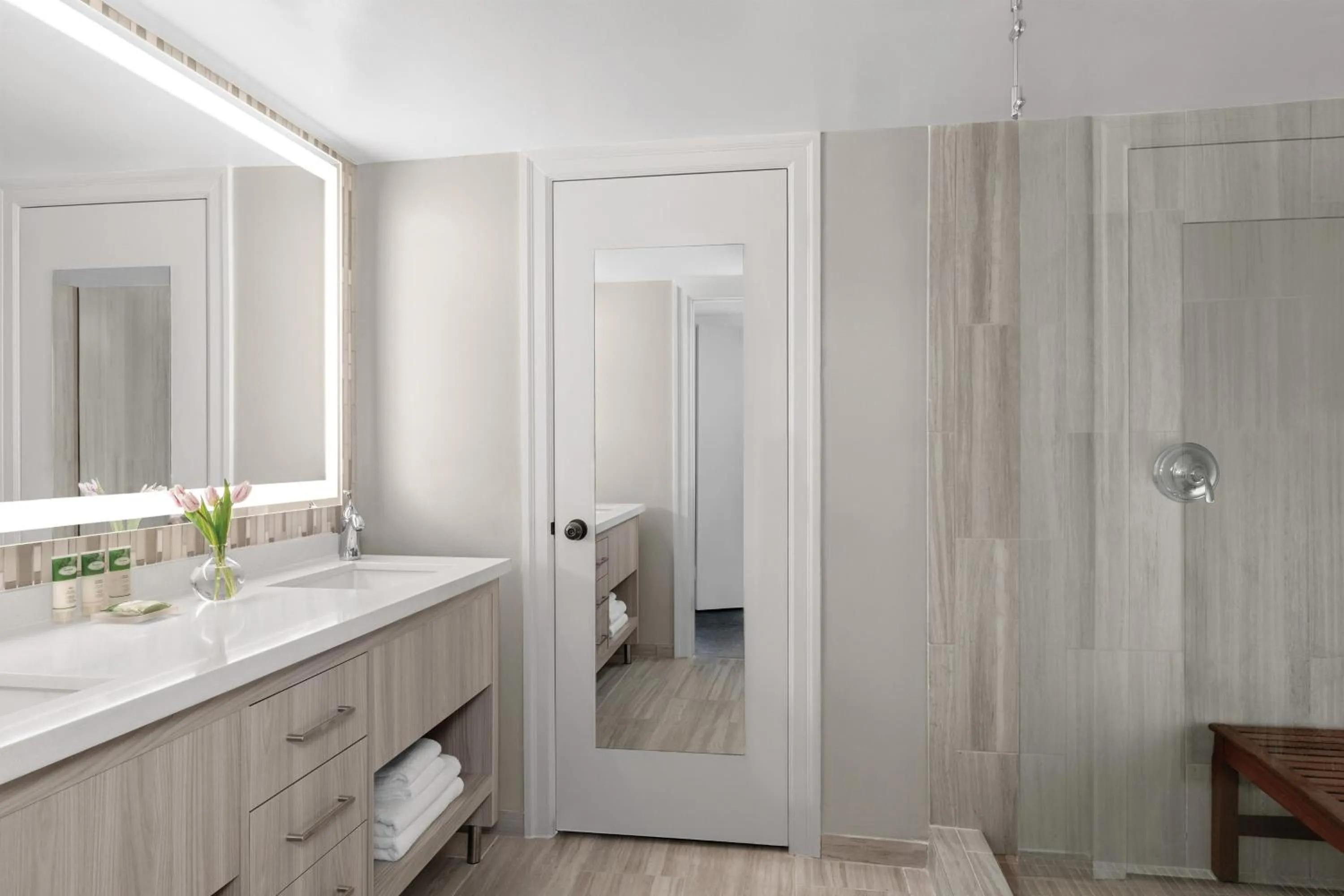 Bathroom in Marriott's Harbour Club