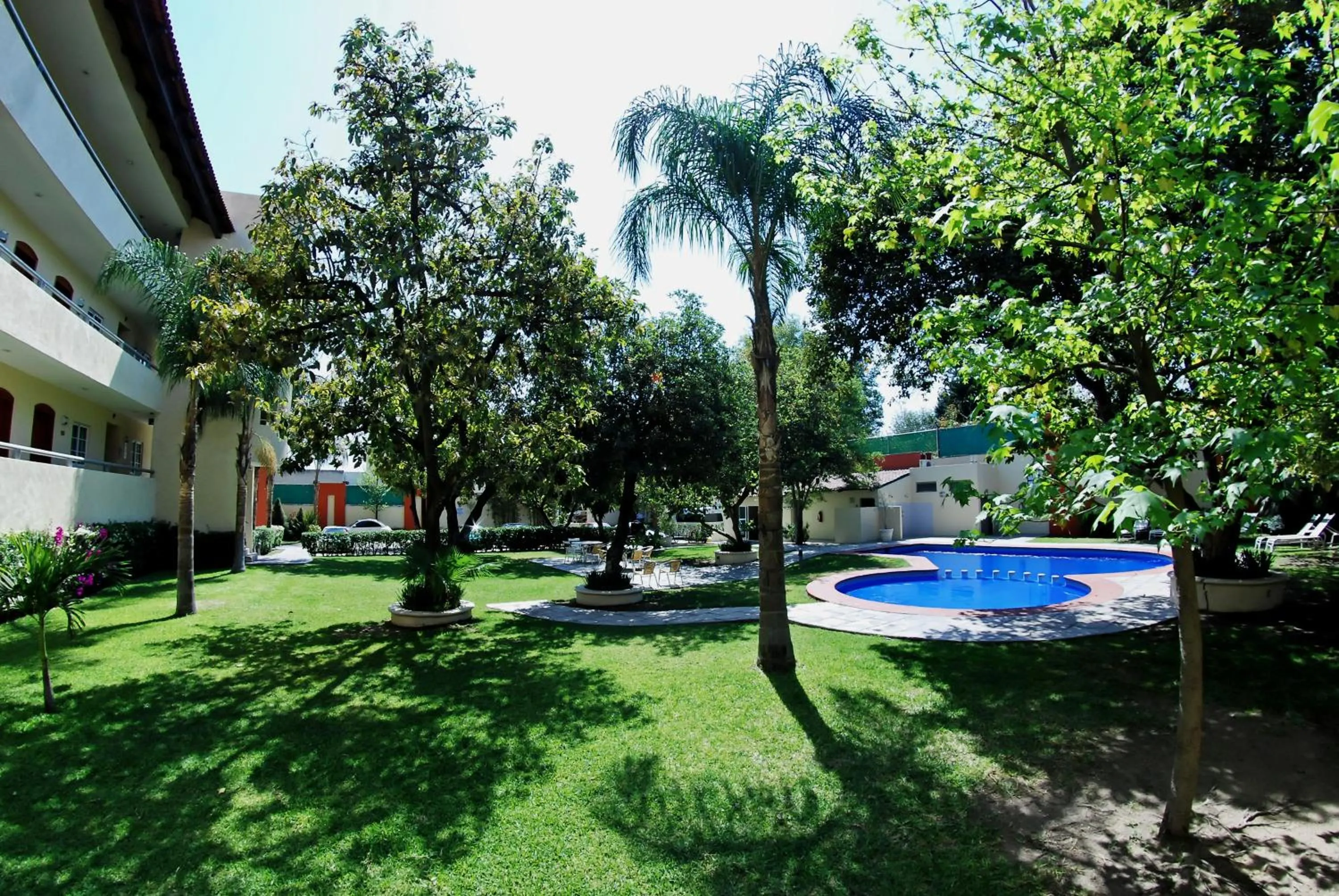 Property building in Áurea Hotel and Suites