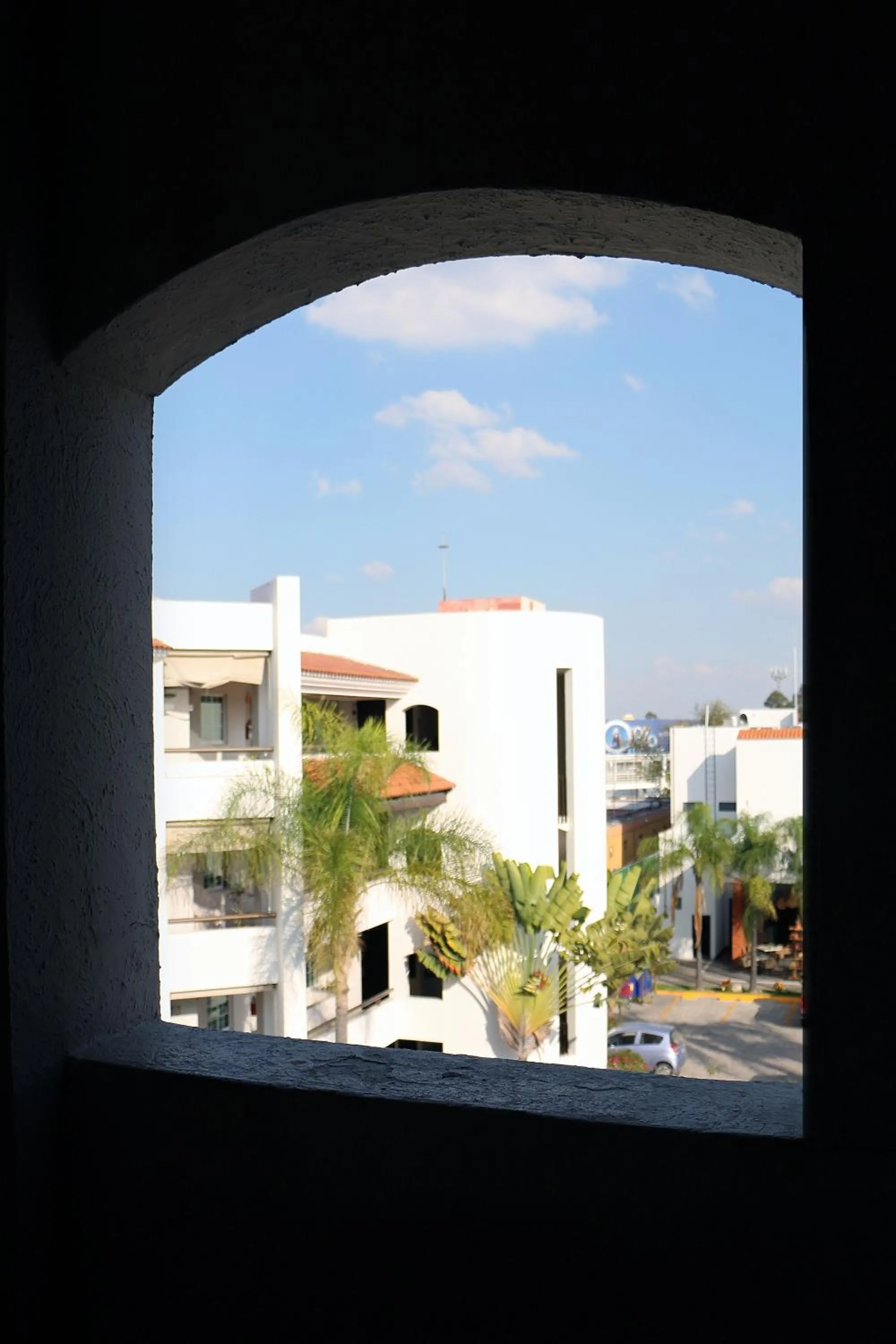 Decorative detail in Áurea Hotel and Suites