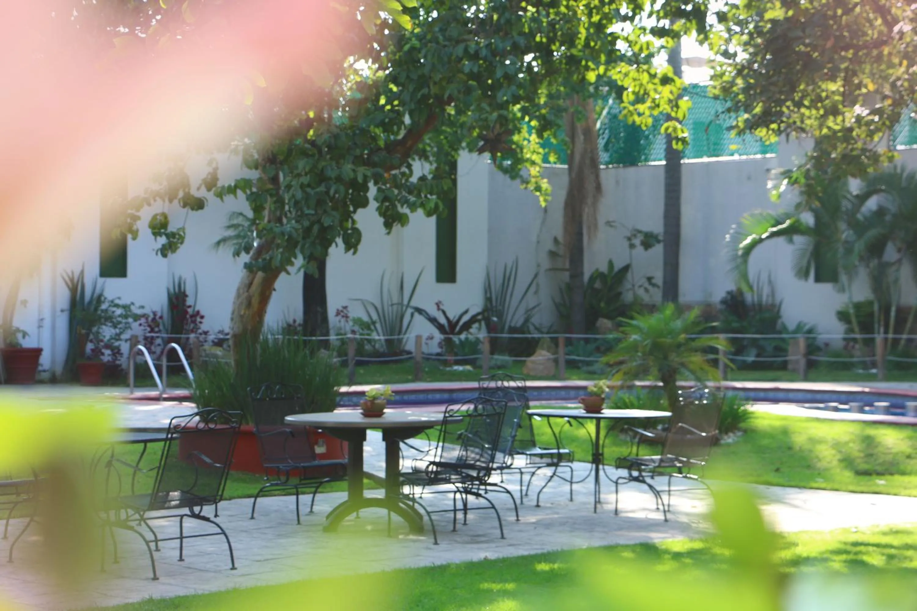 Decorative detail in Áurea Hotel and Suites