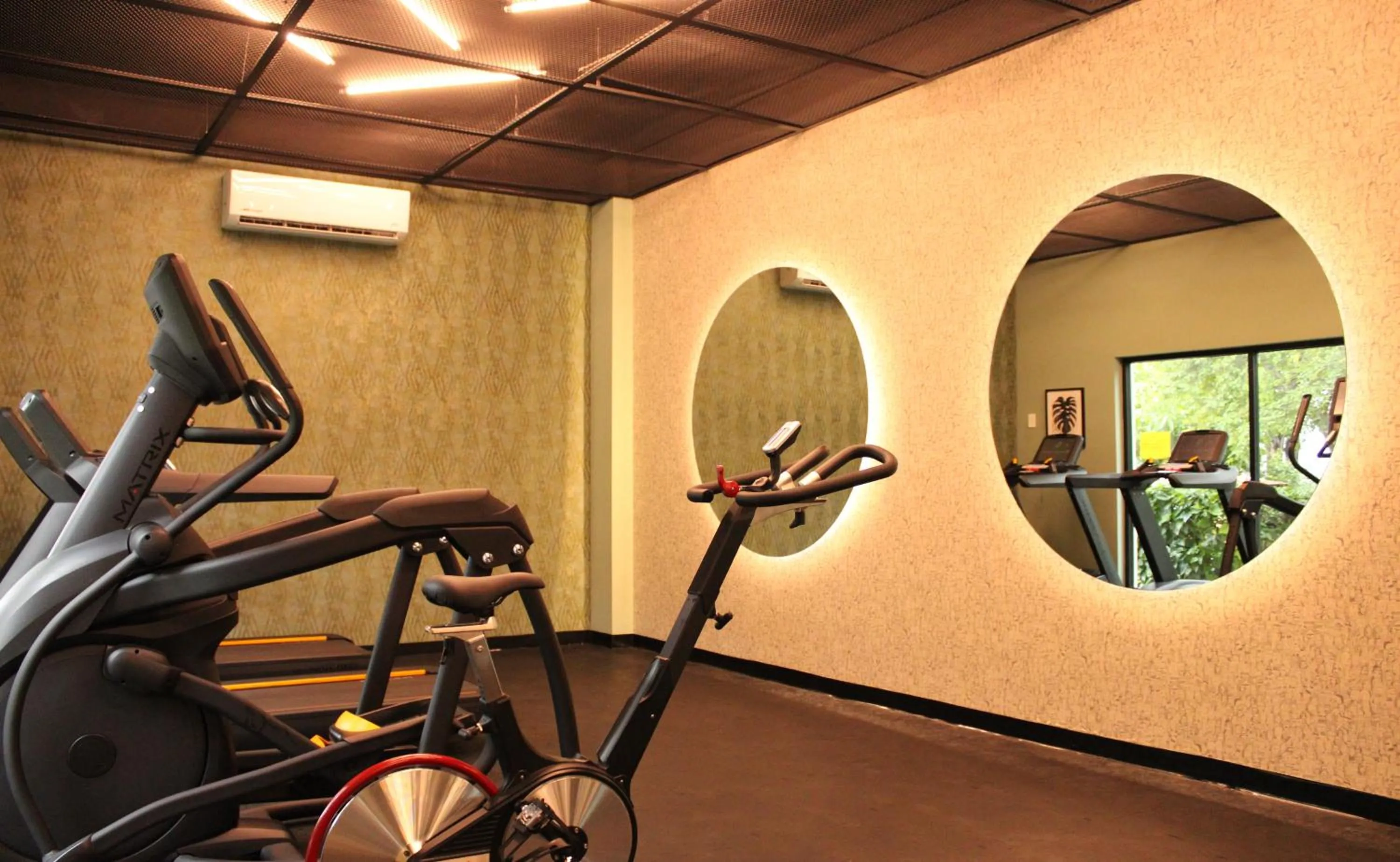 Fitness centre/facilities in Áurea Hotel and Suites