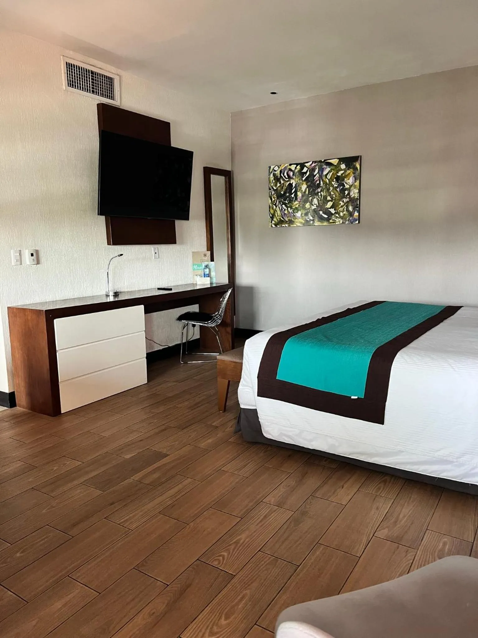 Bed in Áurea Hotel and Suites