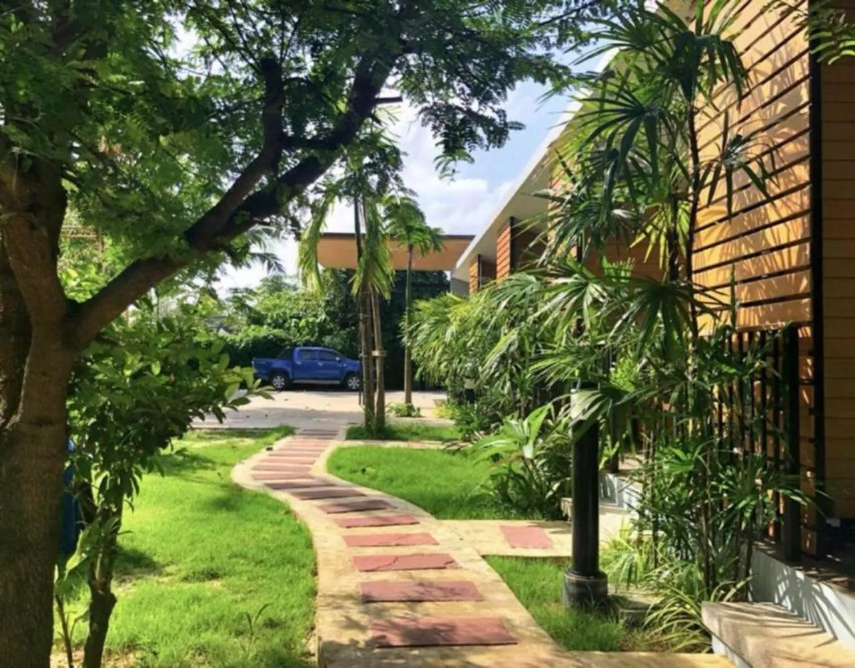 Property building in Phumi Resort