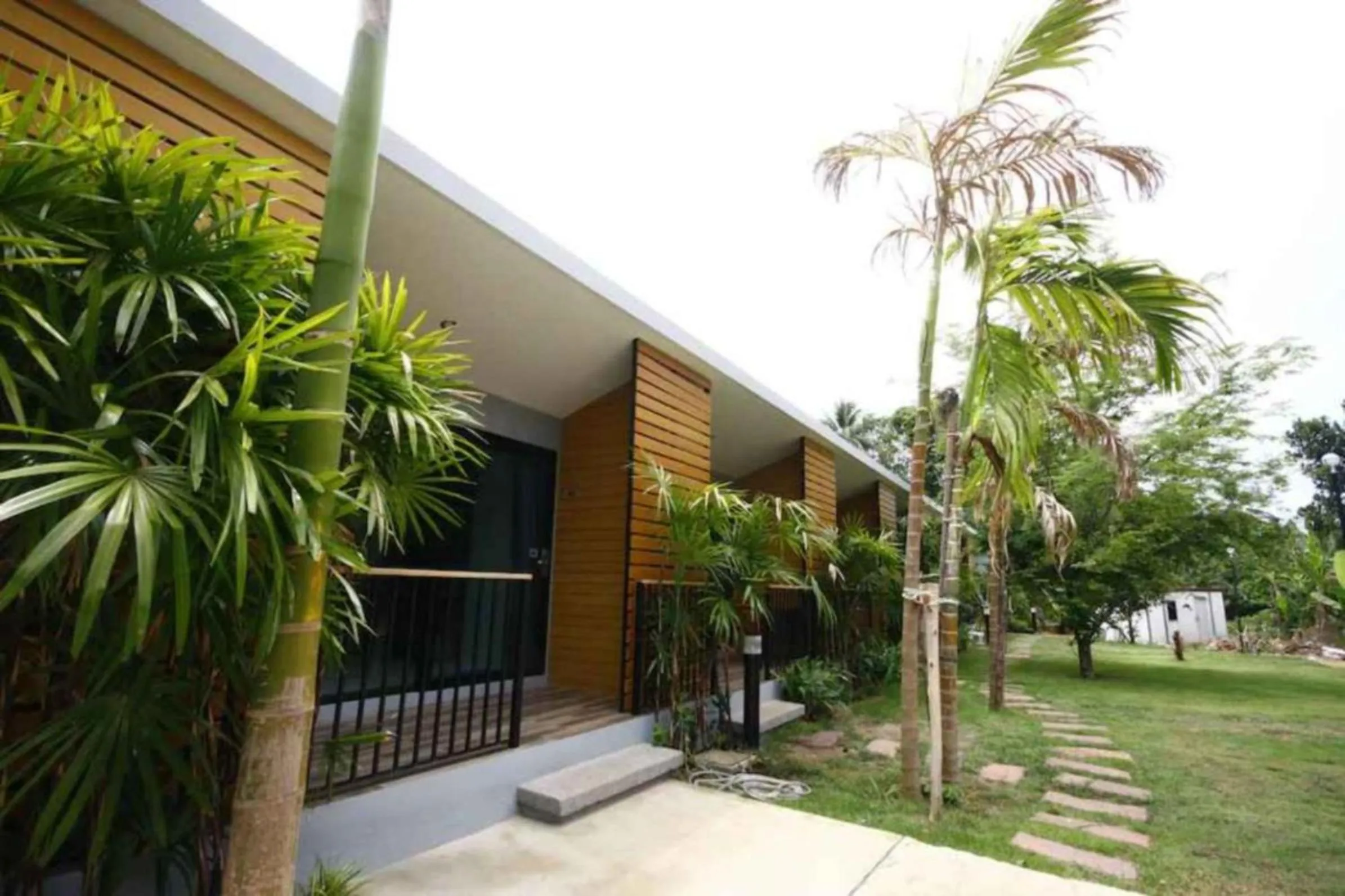 Property building in Phumi Resort